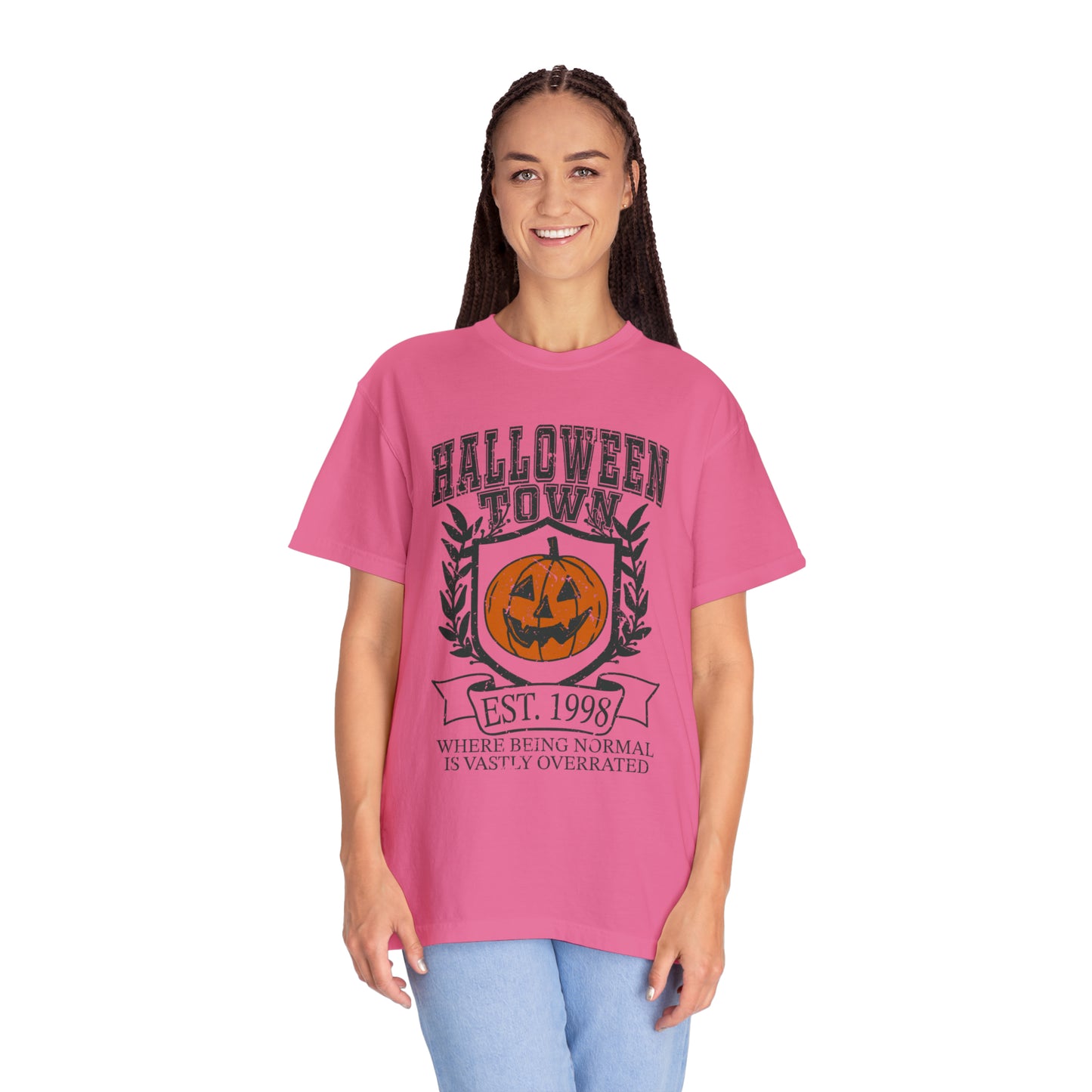 Halloween Unisex Garment-Dyed T-shirt