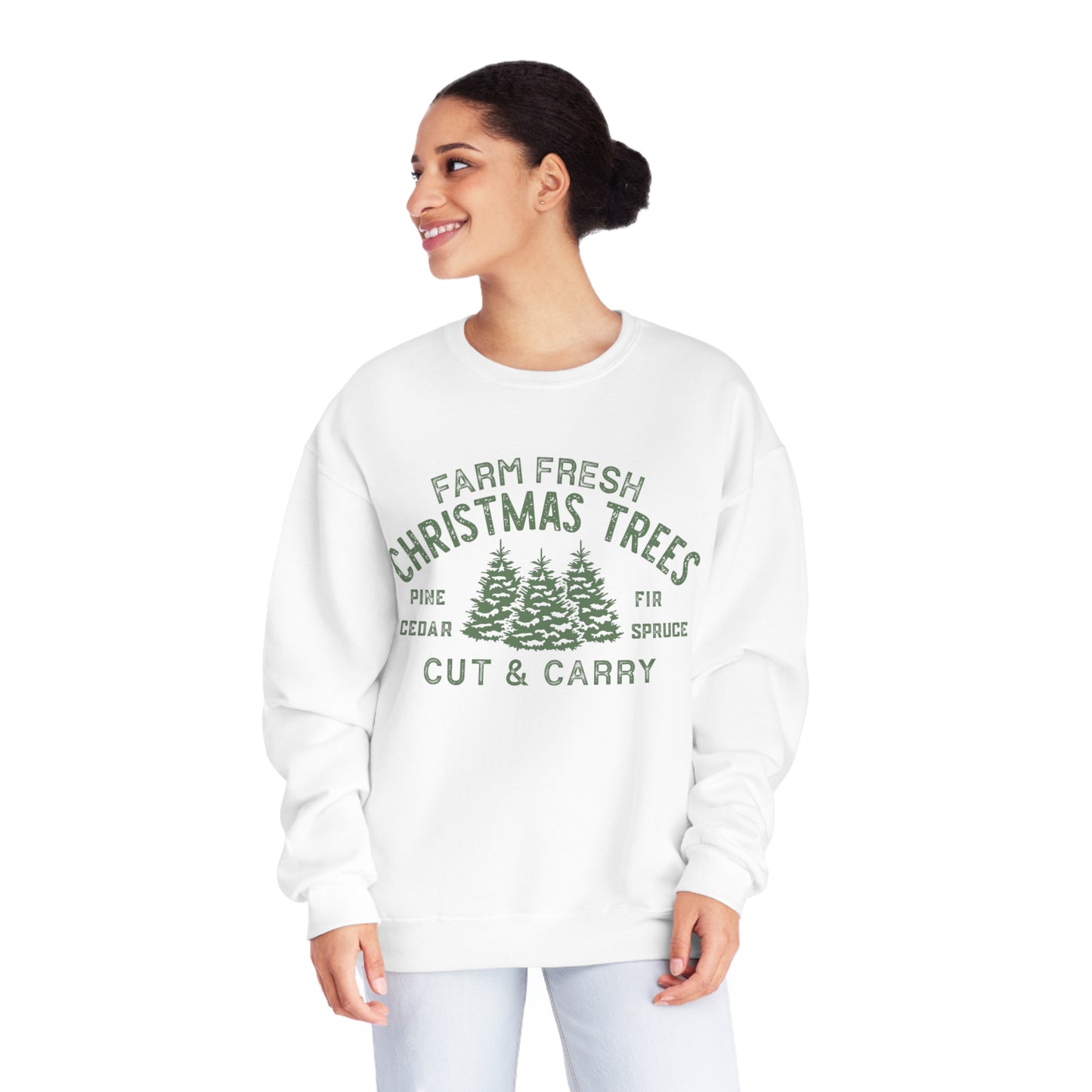 Farm Christmas Sweatshirt