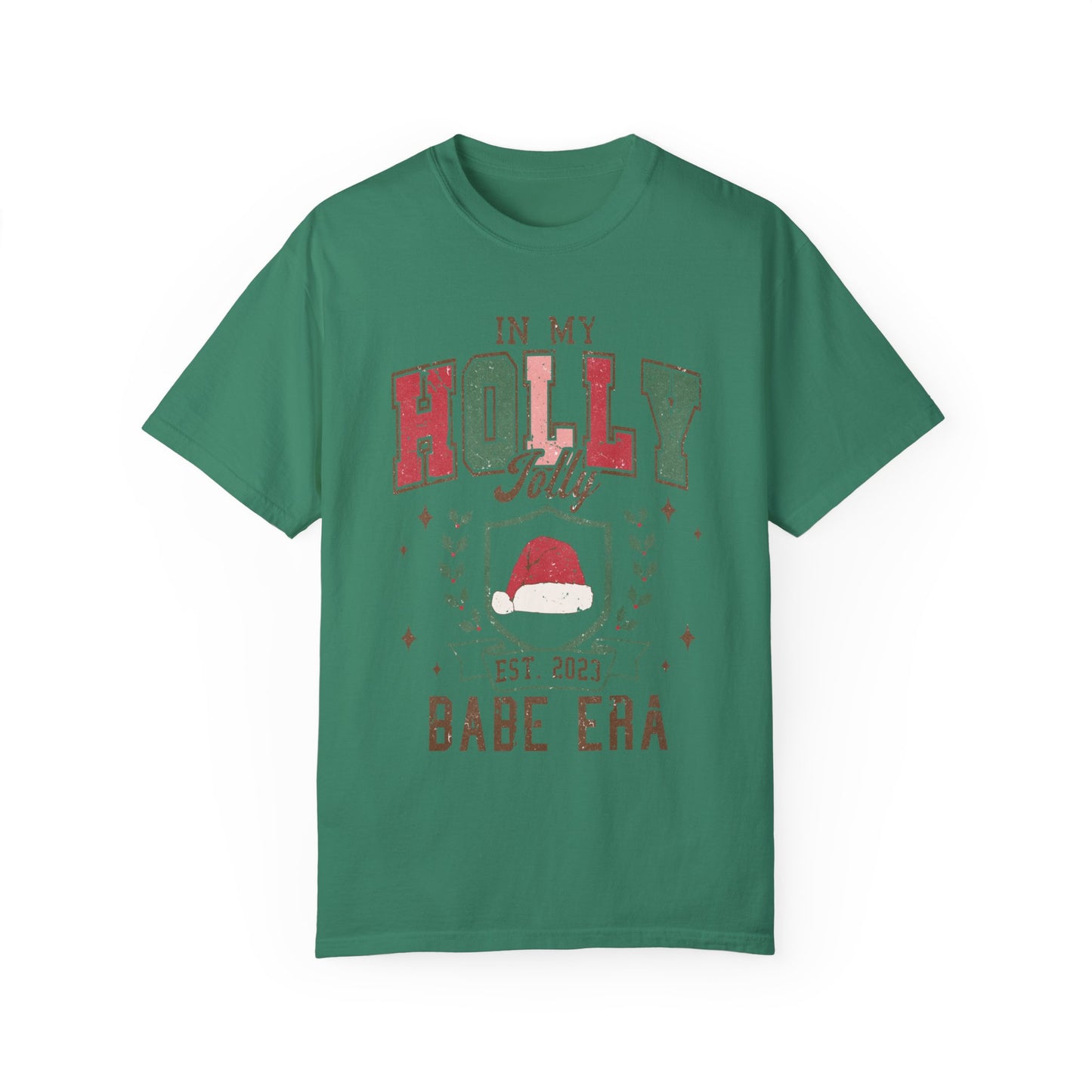 Baby Christmas Garment-Dyed T-shirt