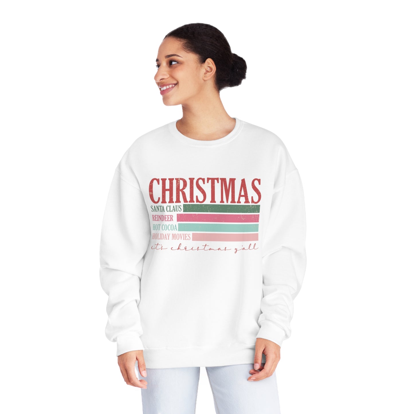 Christmas Retro Brewing Sweatshirt