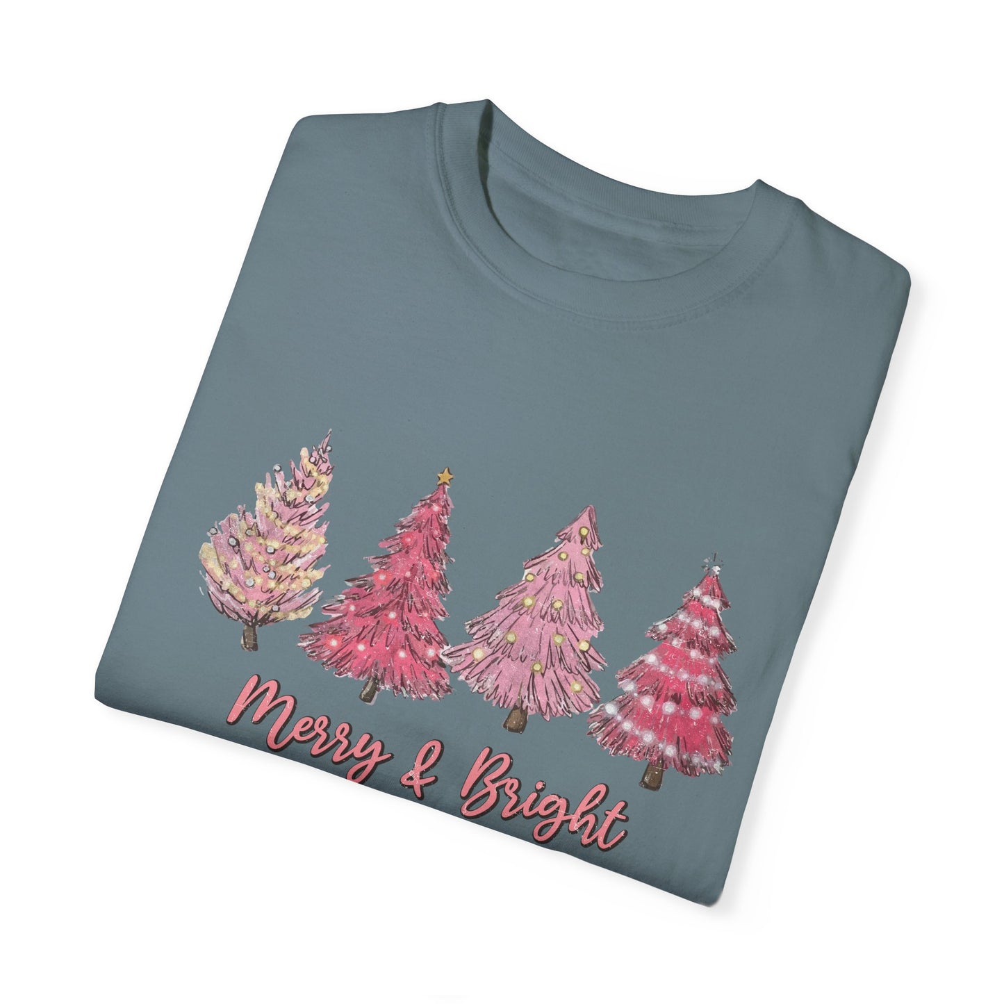 Merry and Bright Garment-Dyed T-shirt