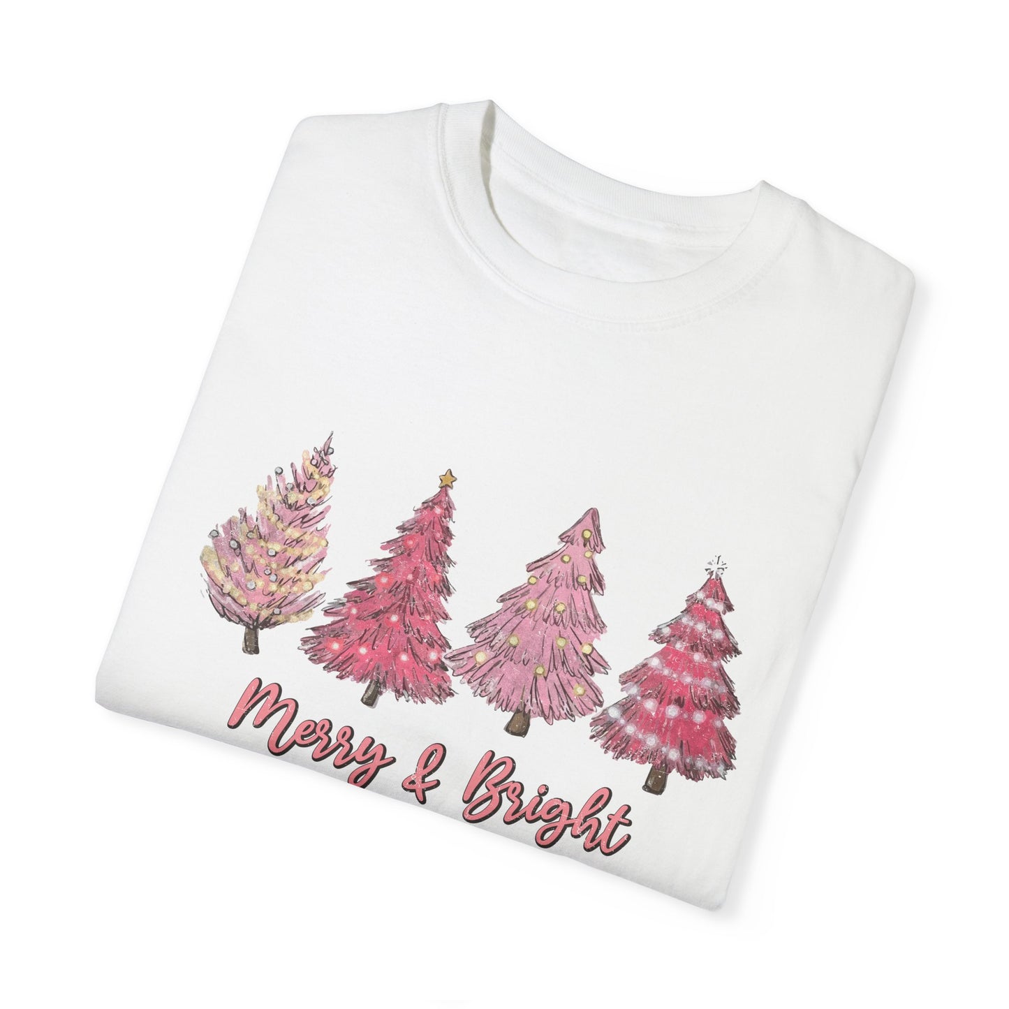 Merry and Bright Garment-Dyed T-shirt