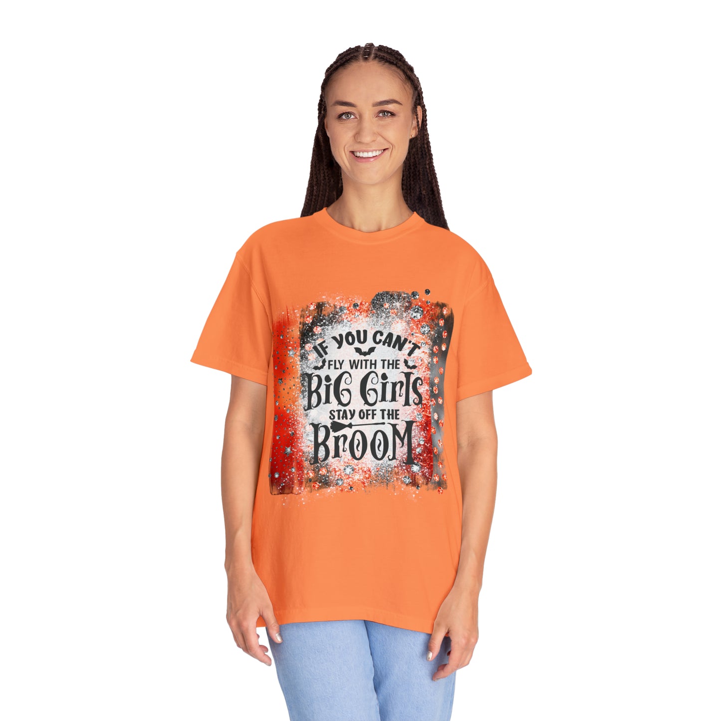 Big girl Broom Graphic tee