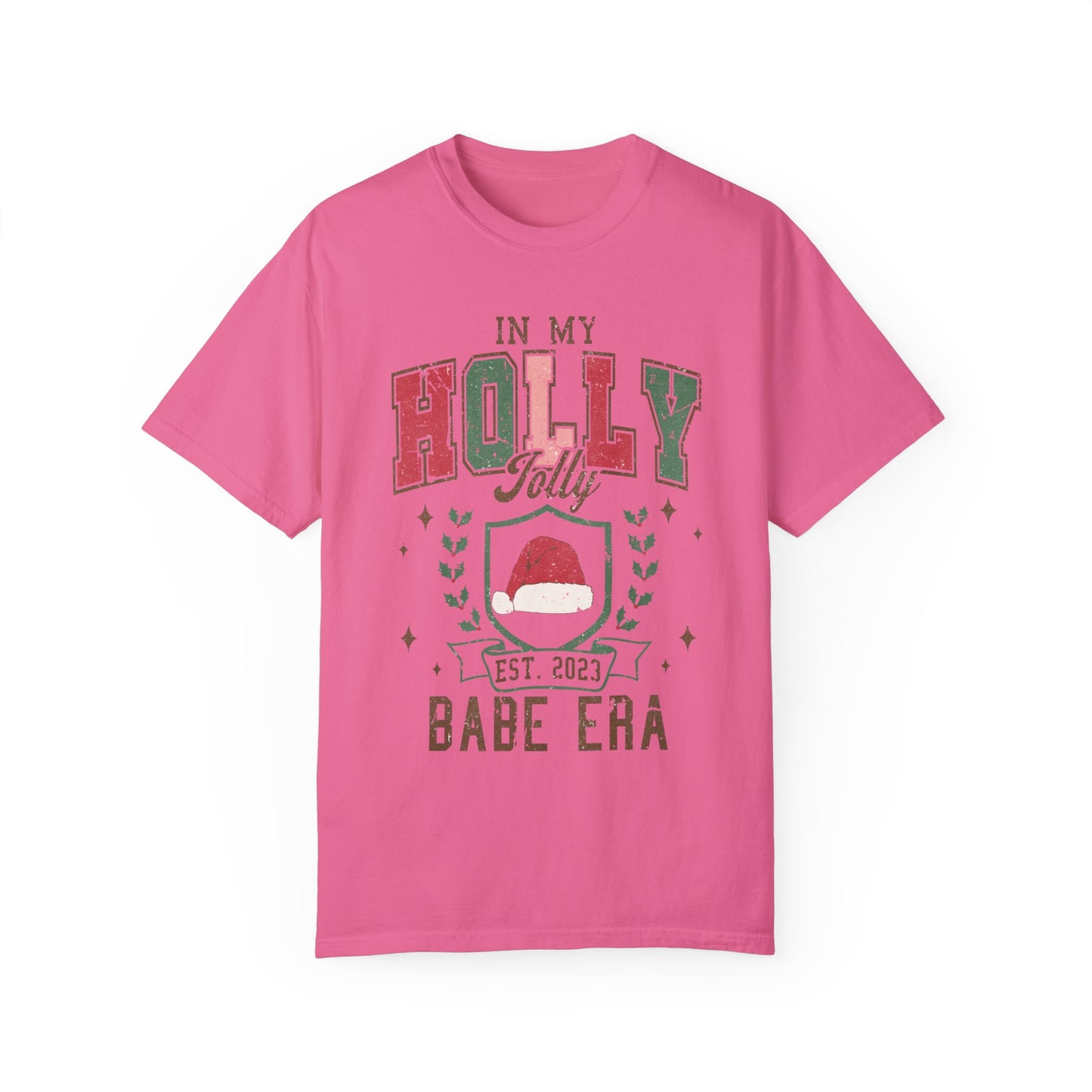 Baby Christmas Garment-Dyed T-shirt