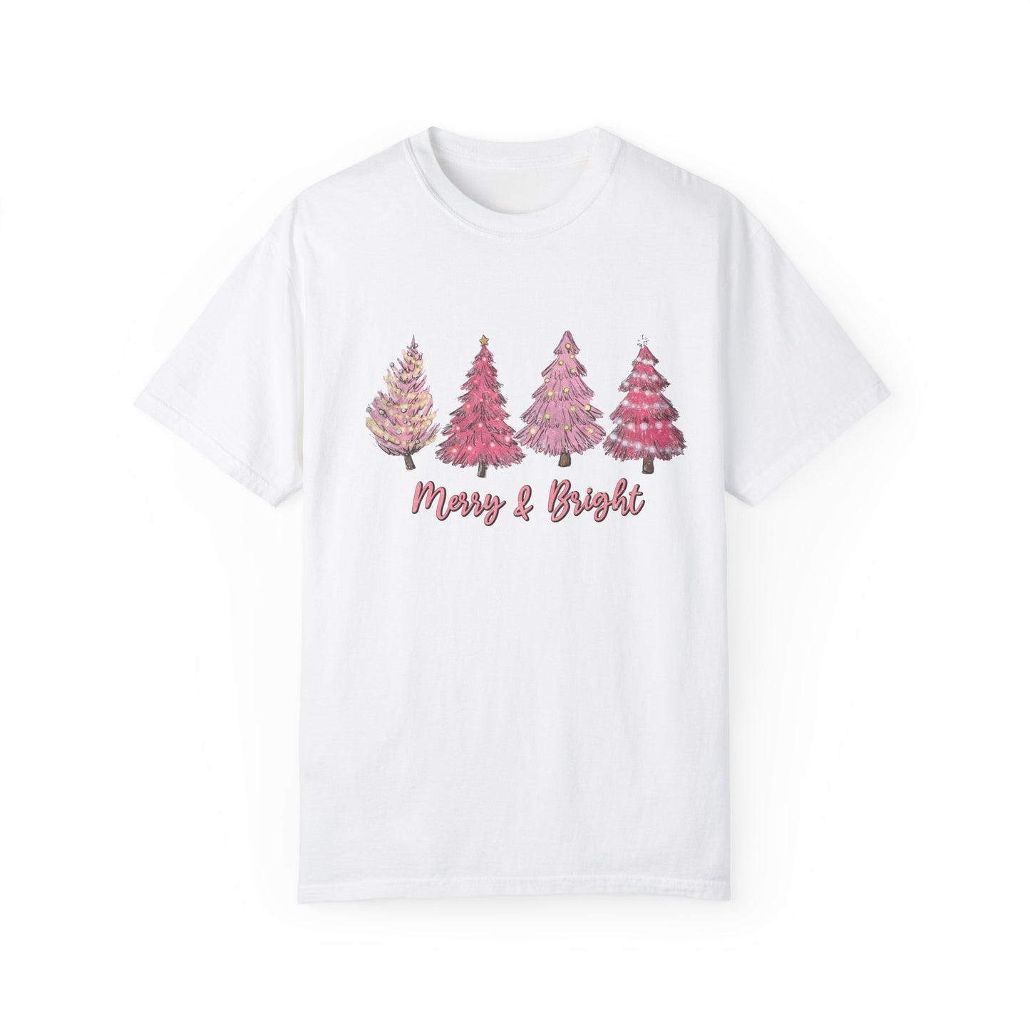 Merry and Bright Garment-Dyed T-shirt