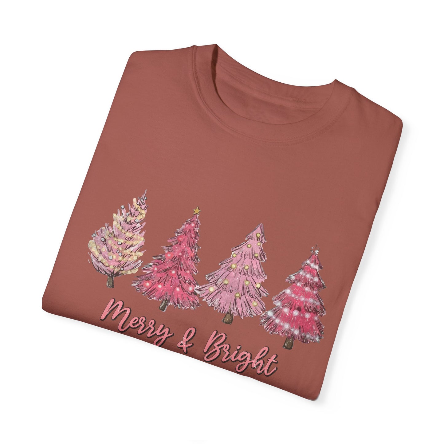 Merry and Bright Garment-Dyed T-shirt