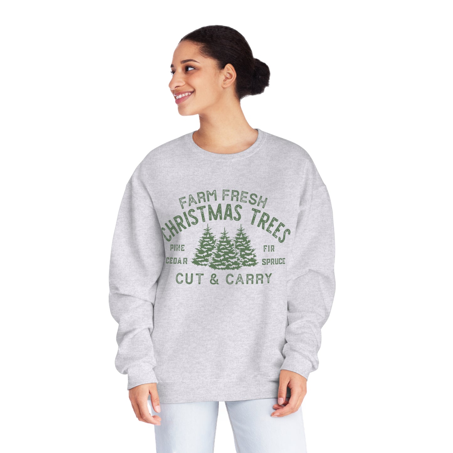 Farm Christmas Sweatshirt