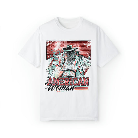 American Woman Garment-Dyed T-shirt