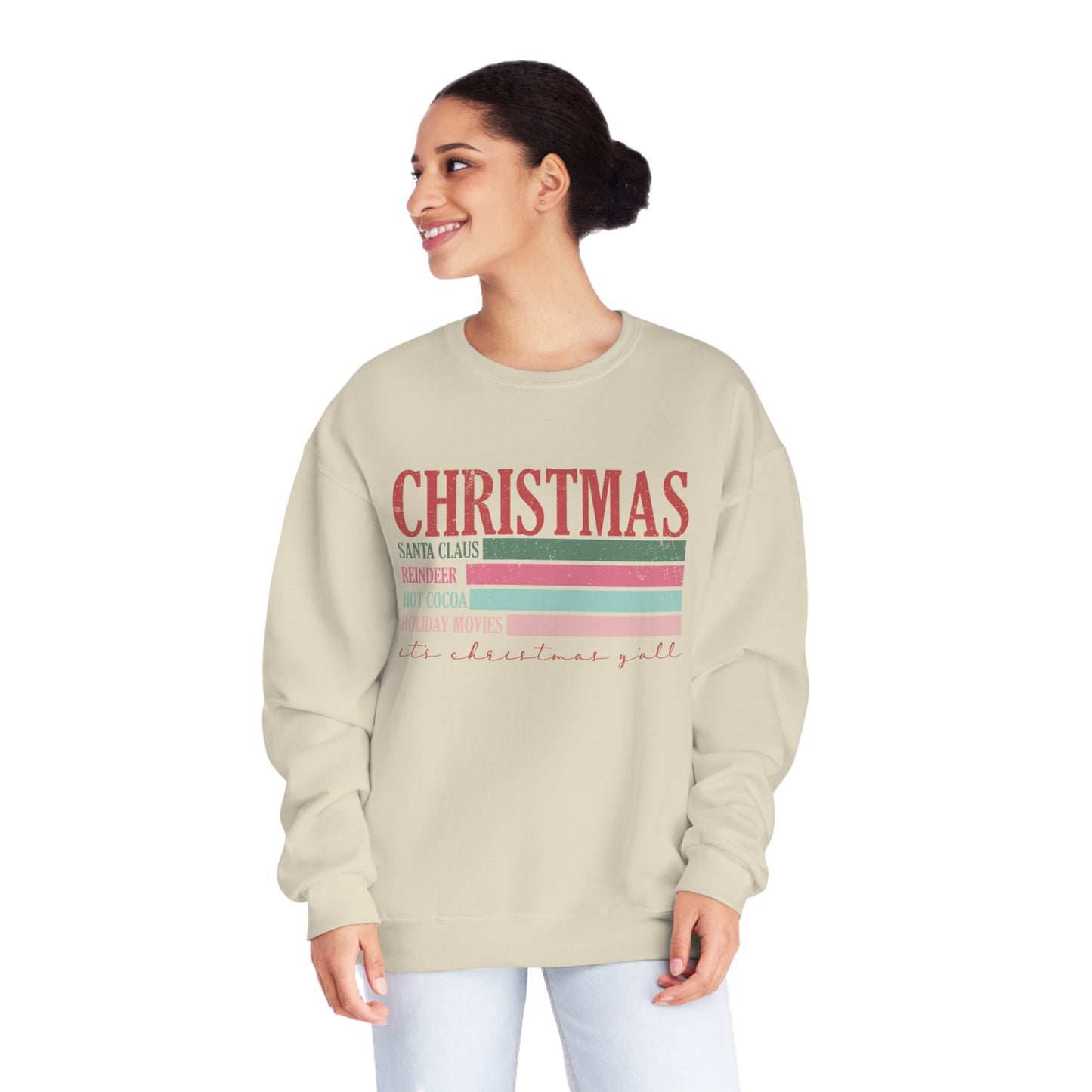 Christmas Retro Brewing Sweatshirt