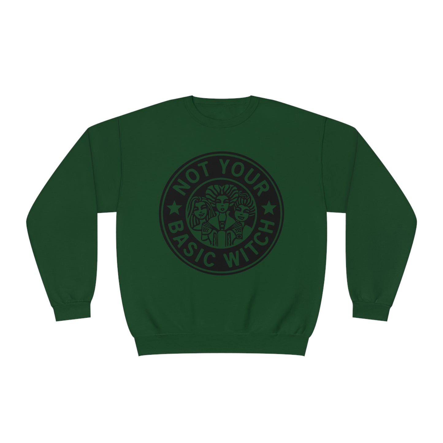 Not Your Basic Witch Sweatshirt