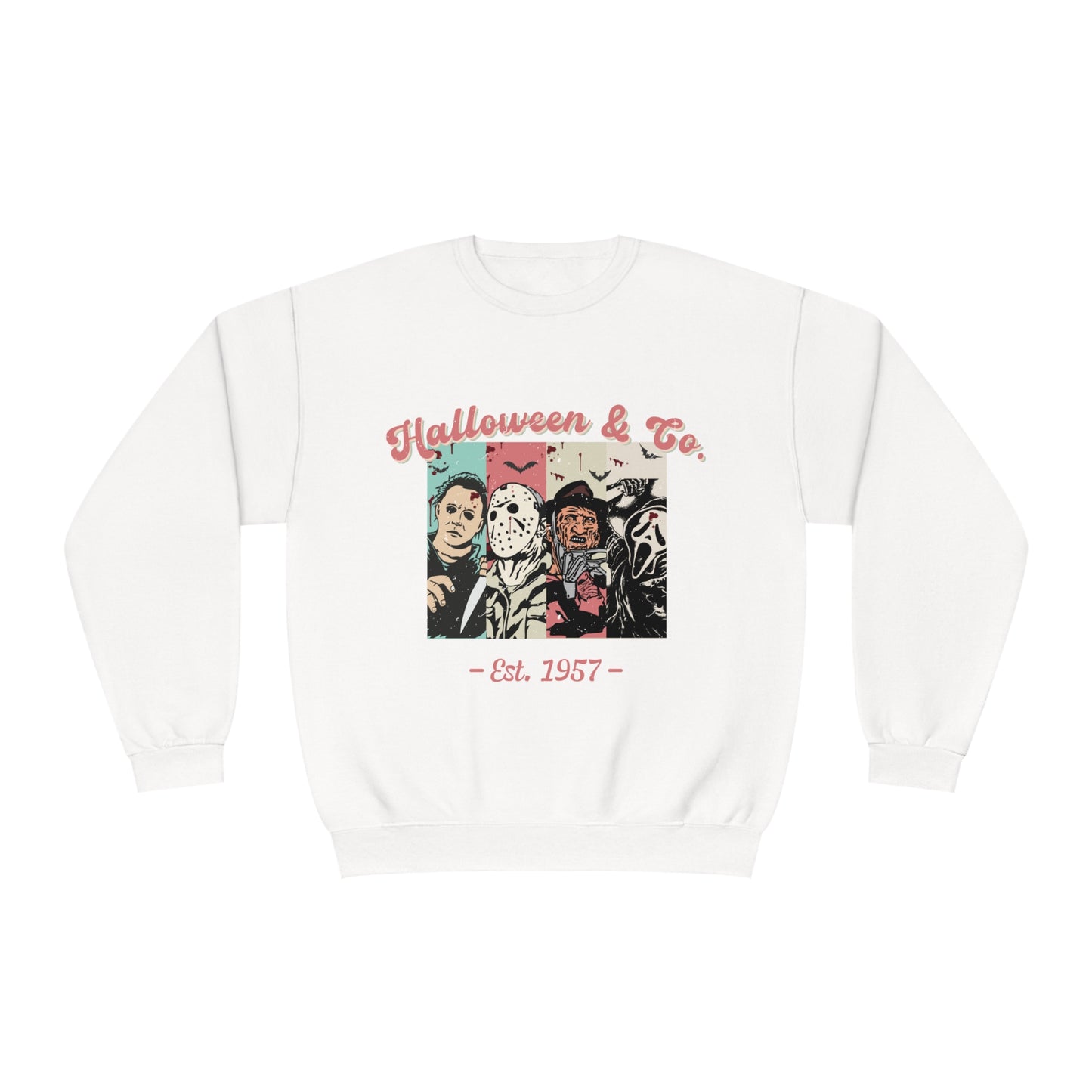 Halloween and Co Sweatshirt