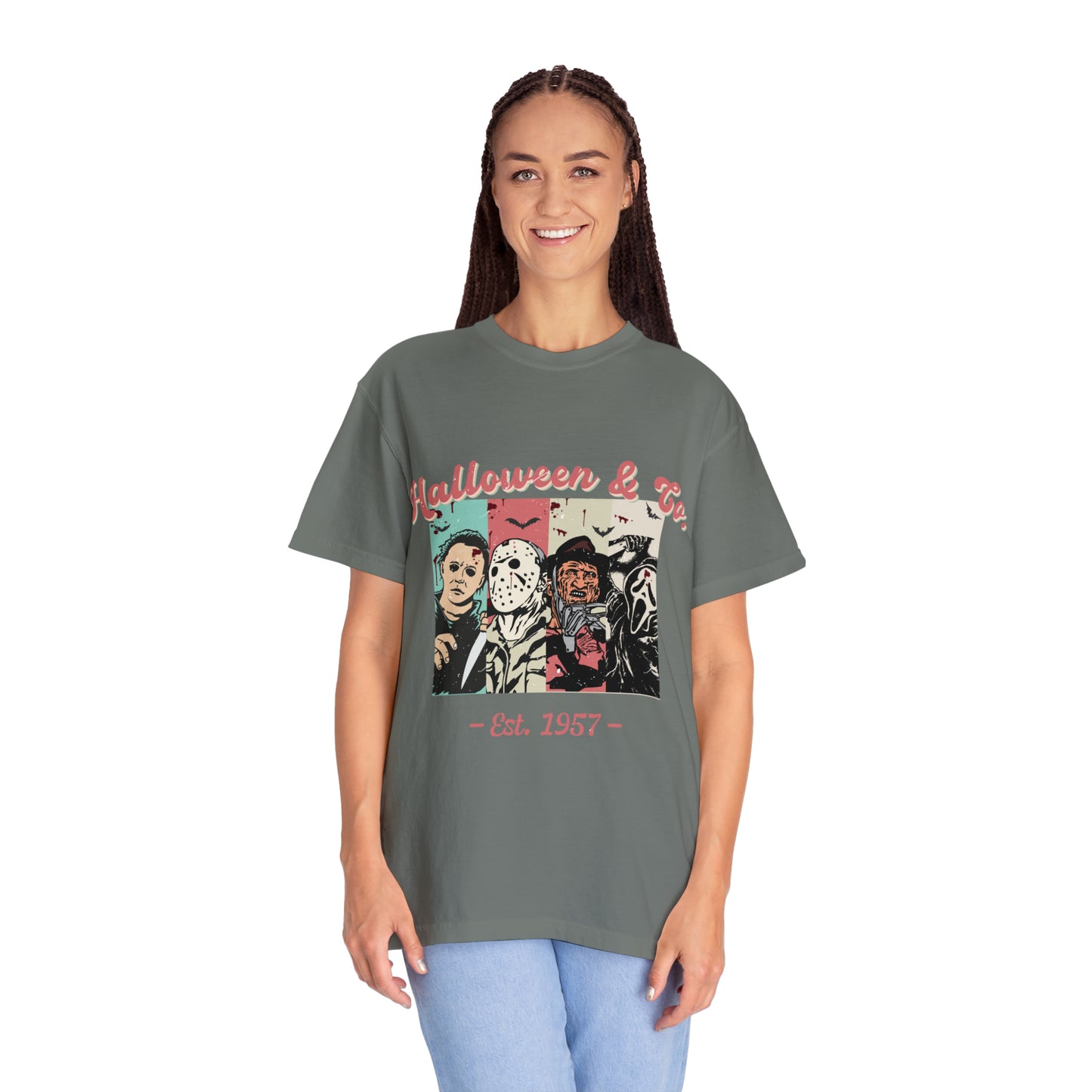 Halloween and Co Graphic Tee