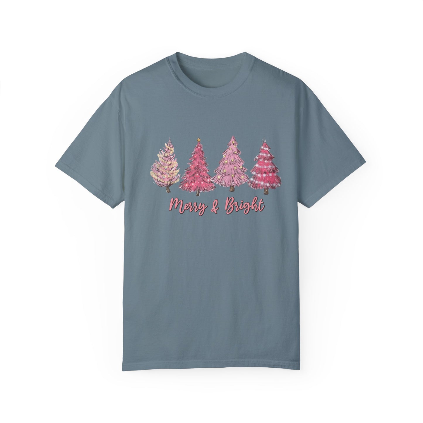 Merry and Bright Garment-Dyed T-shirt