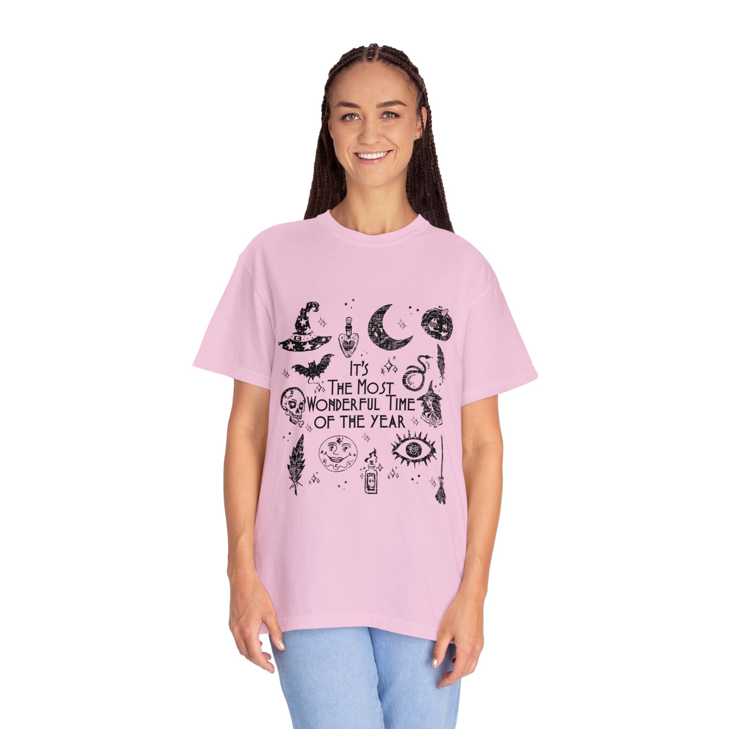 Halloween it's the most wonderful time of the year Graphic tee
