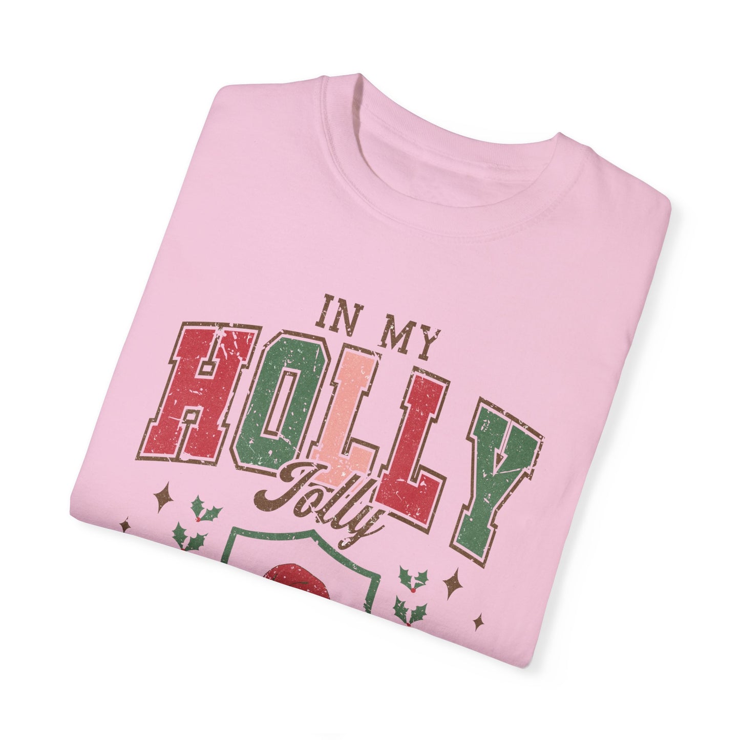 Baby Christmas Garment-Dyed T-shirt