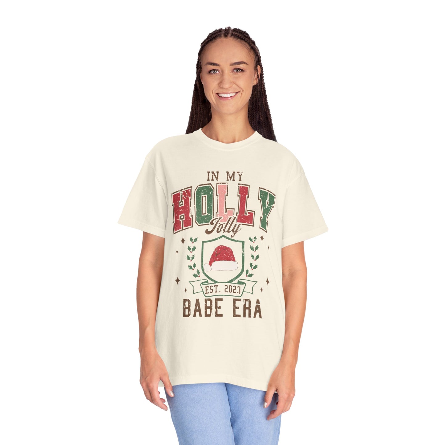 Baby Christmas Garment-Dyed T-shirt