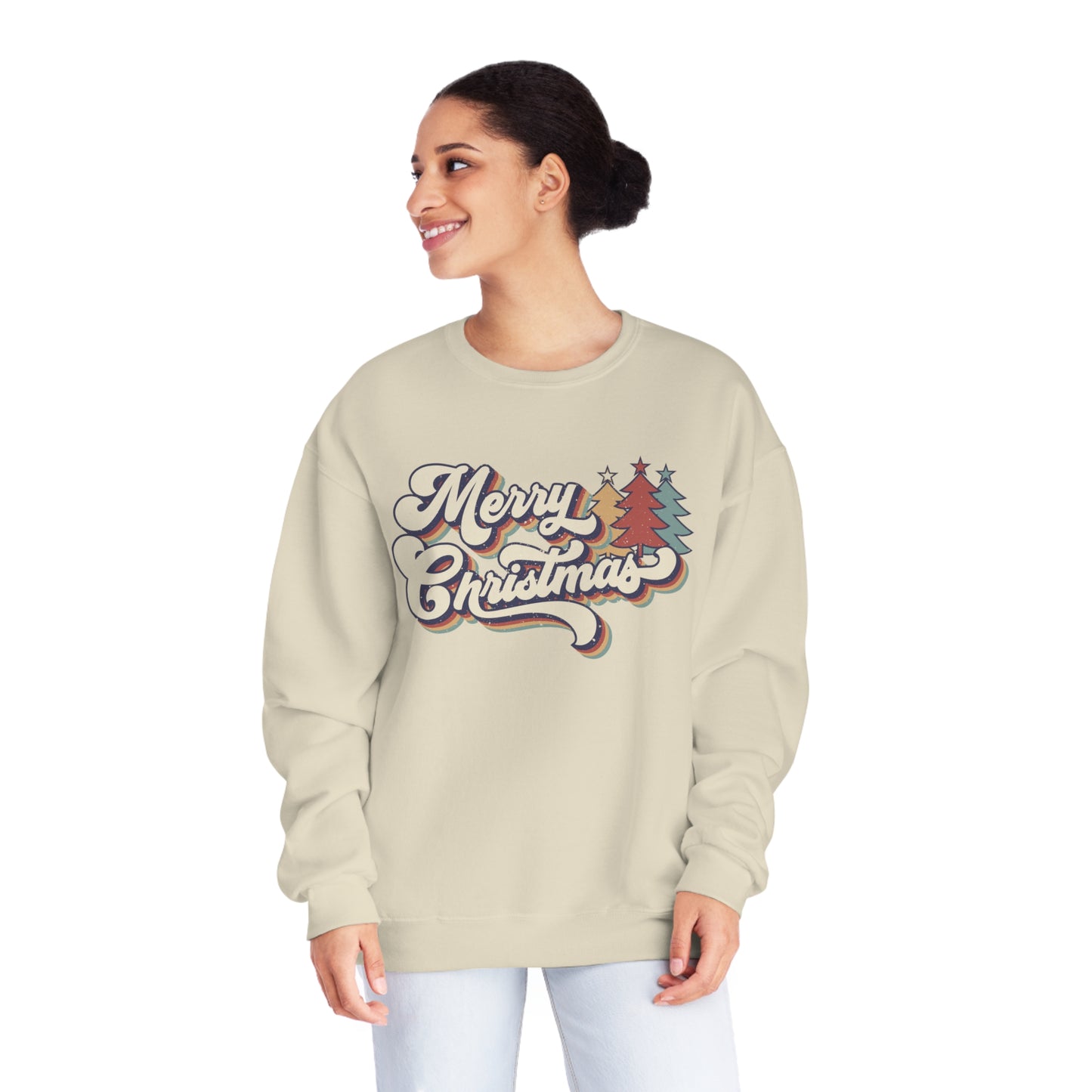 Retro Christmas Sweatshirt