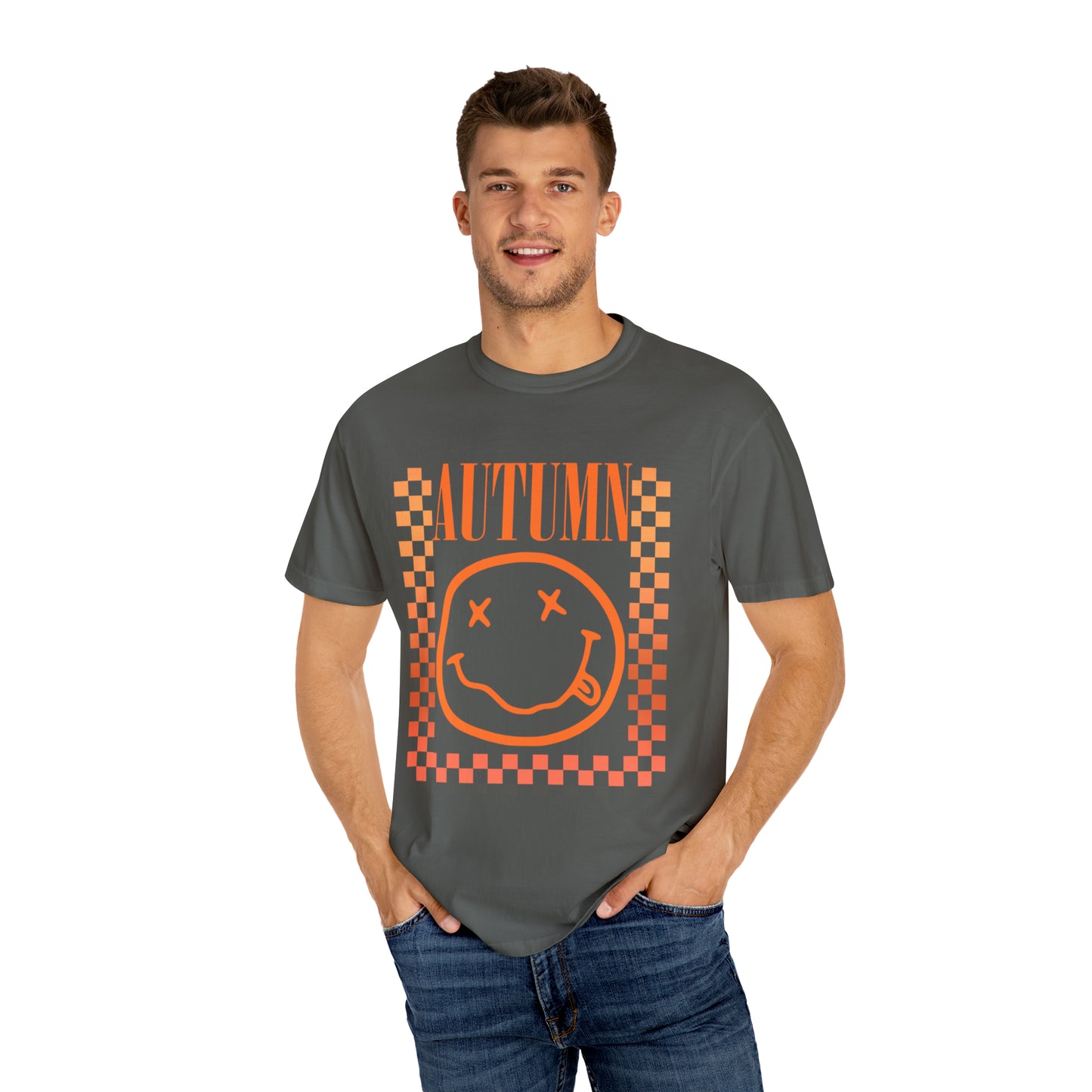 Autum Garment-Dyed T-shirt