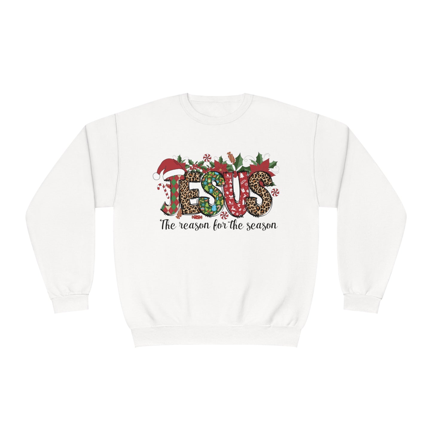 Jesus ChristmasSweatshirt
