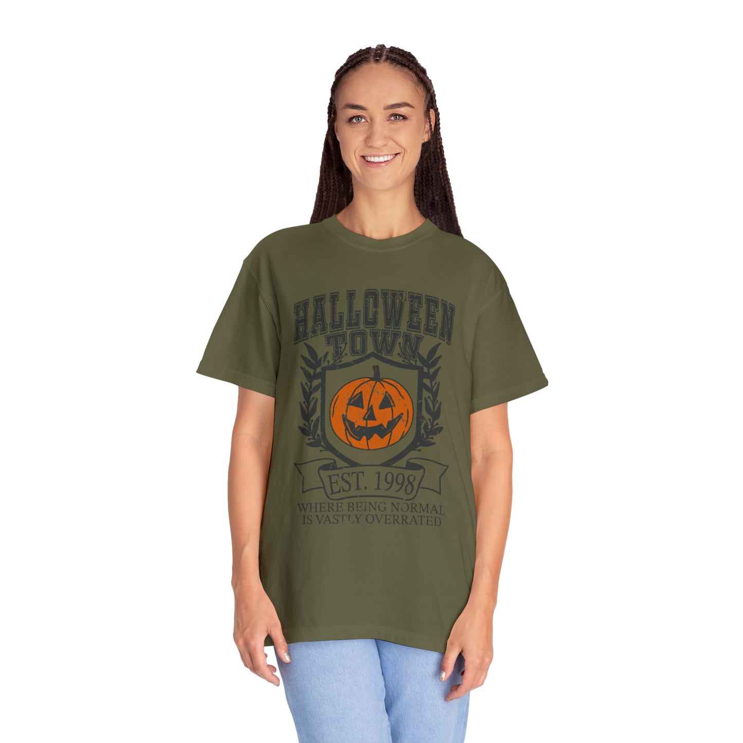 Halloween Unisex Garment-Dyed T-shirt