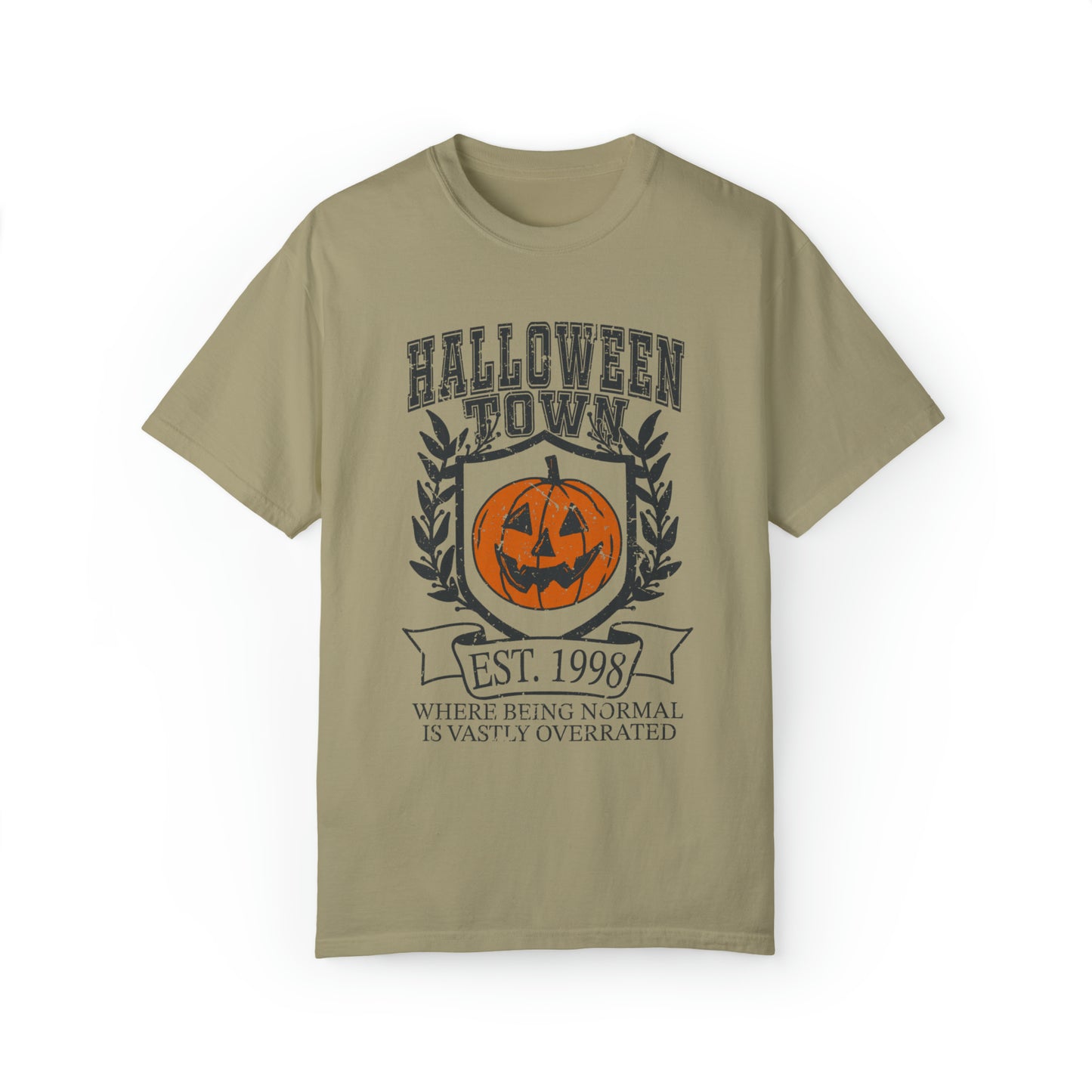 Halloween Unisex Garment-Dyed T-shirt