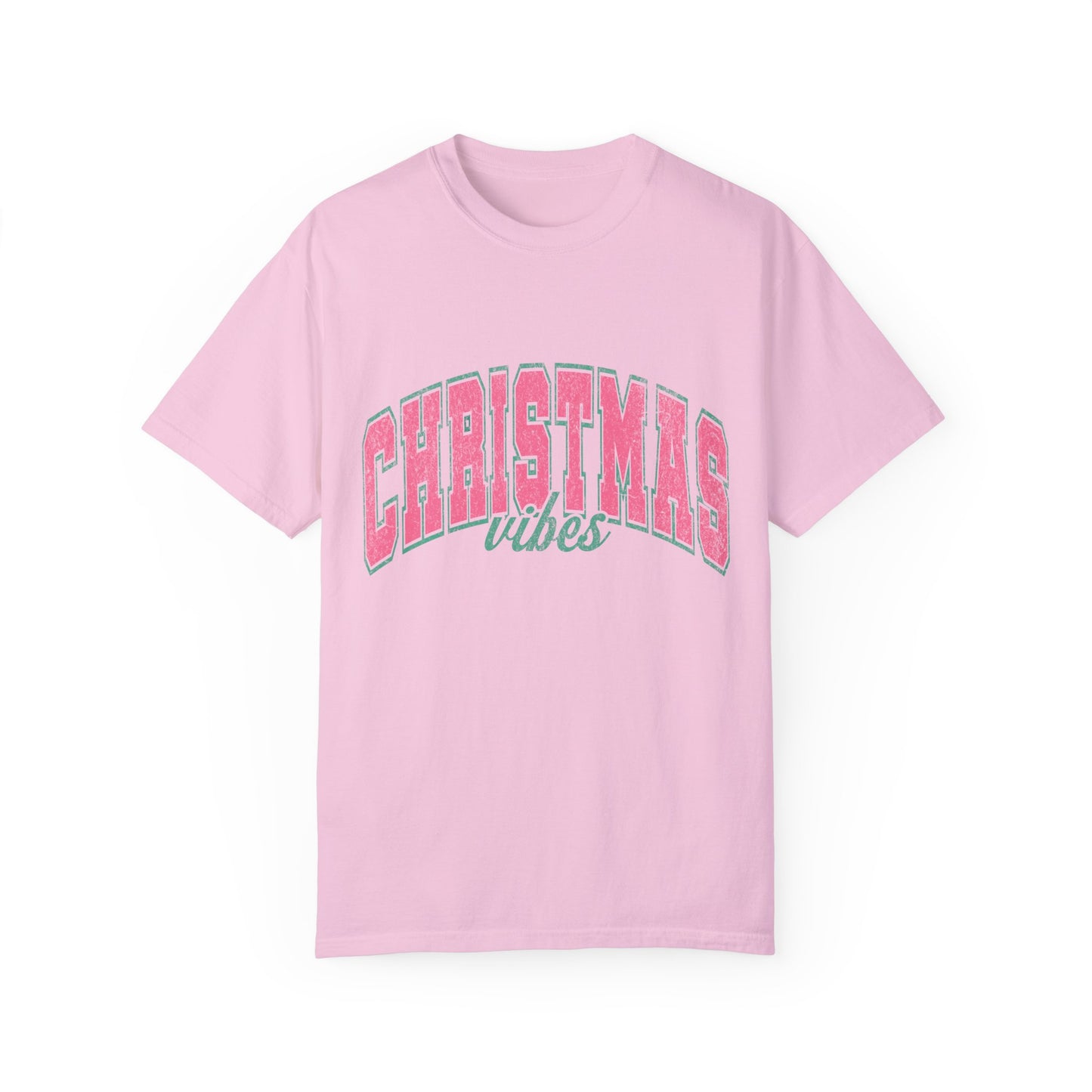 Christmas Vibes Garment-Dyed T-shirt