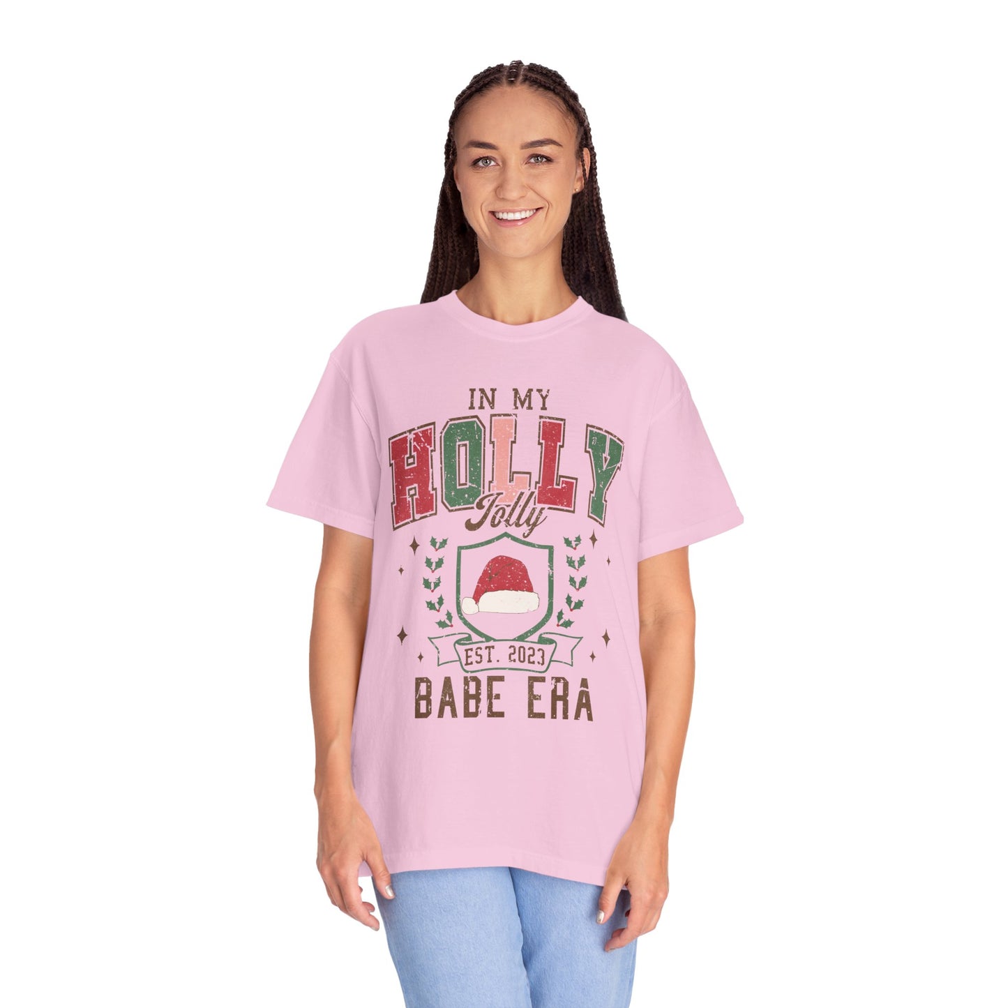 Baby Christmas Garment-Dyed T-shirt