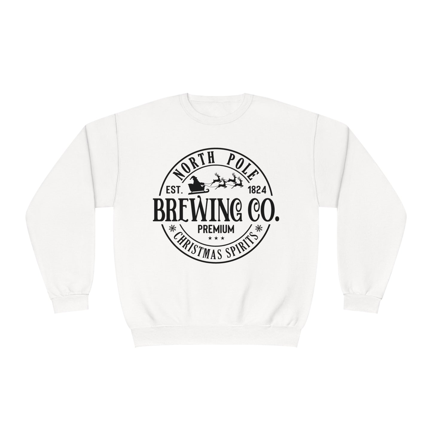 Christmas Brewing Sweatshirt