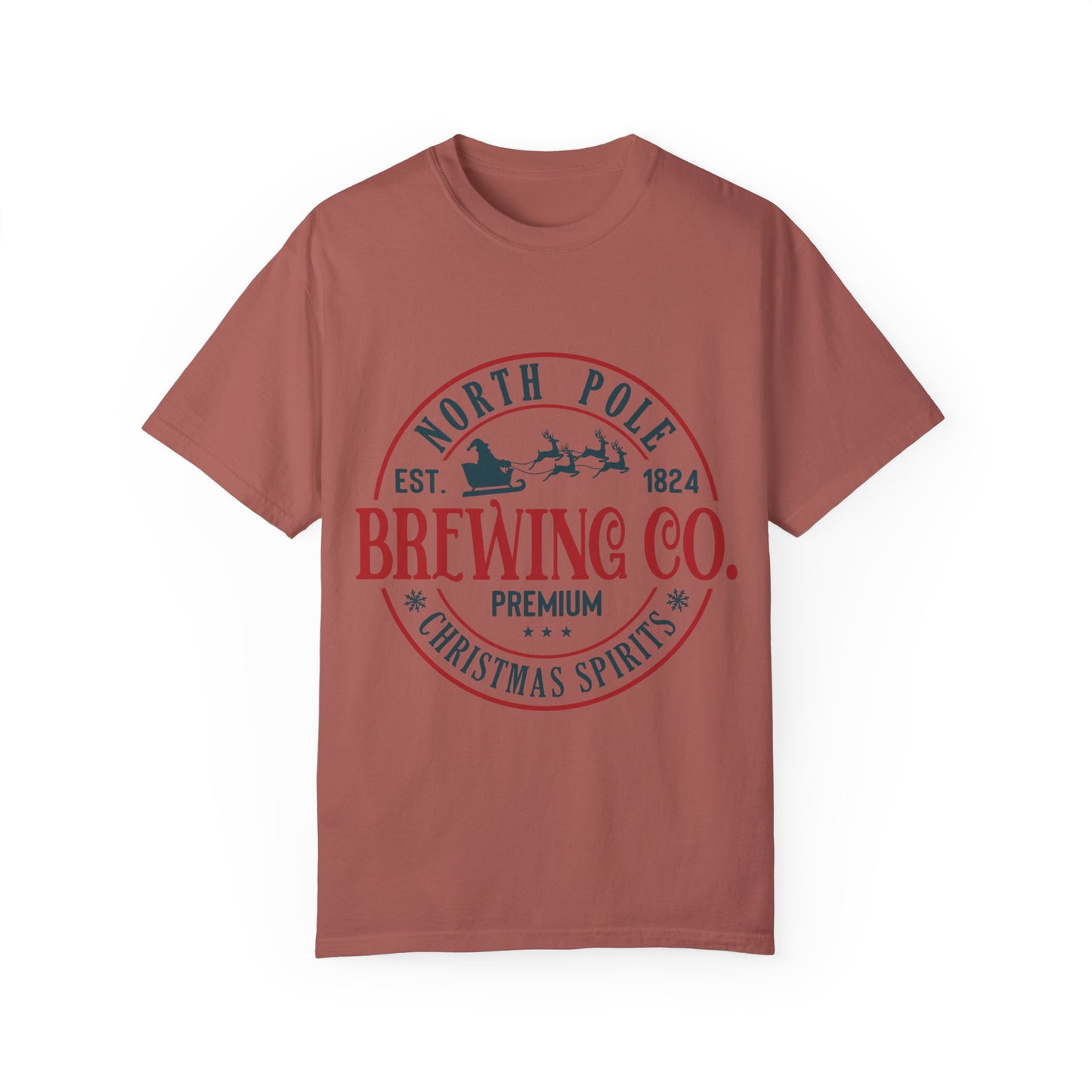Christmas Co Garment-Dyed T-shirt