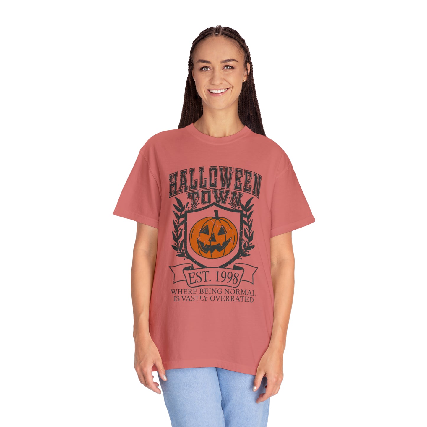 Halloween Unisex Garment-Dyed T-shirt