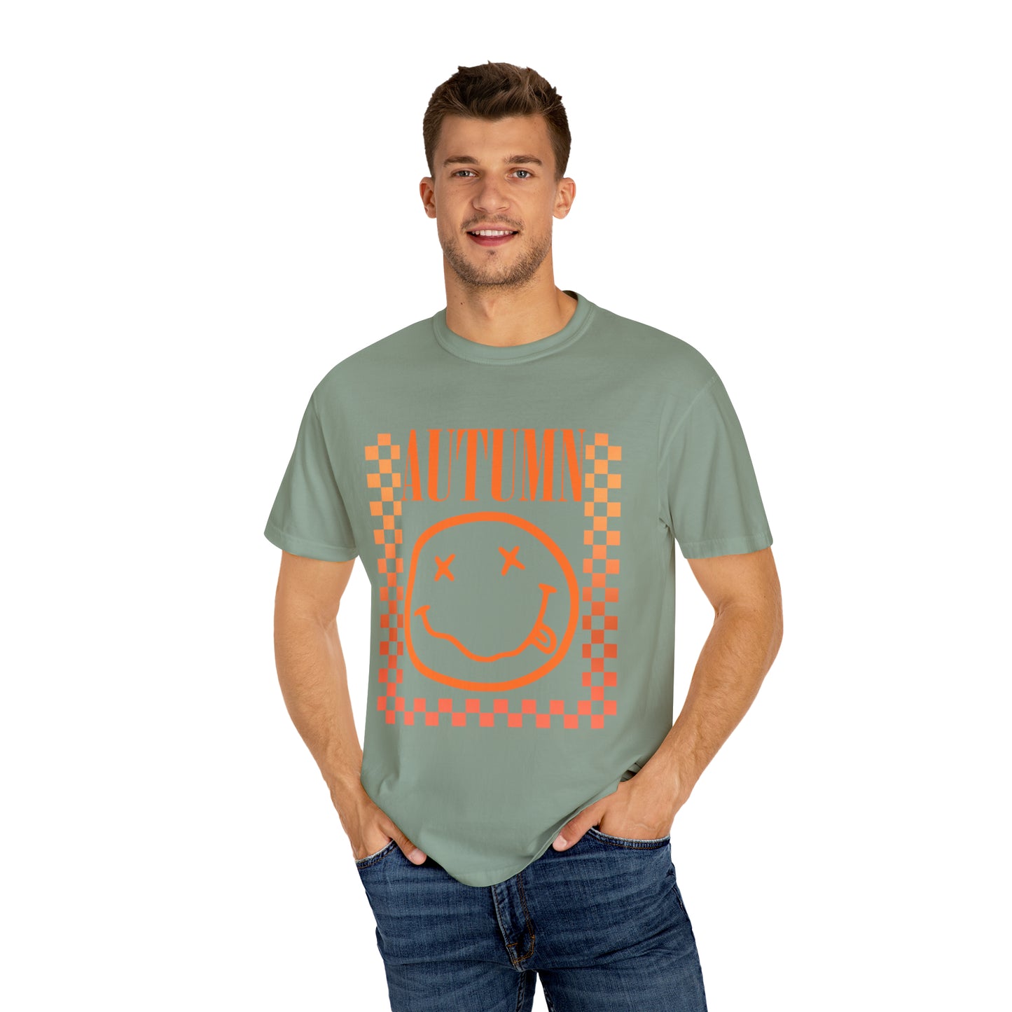 Autum Garment-Dyed T-shirt