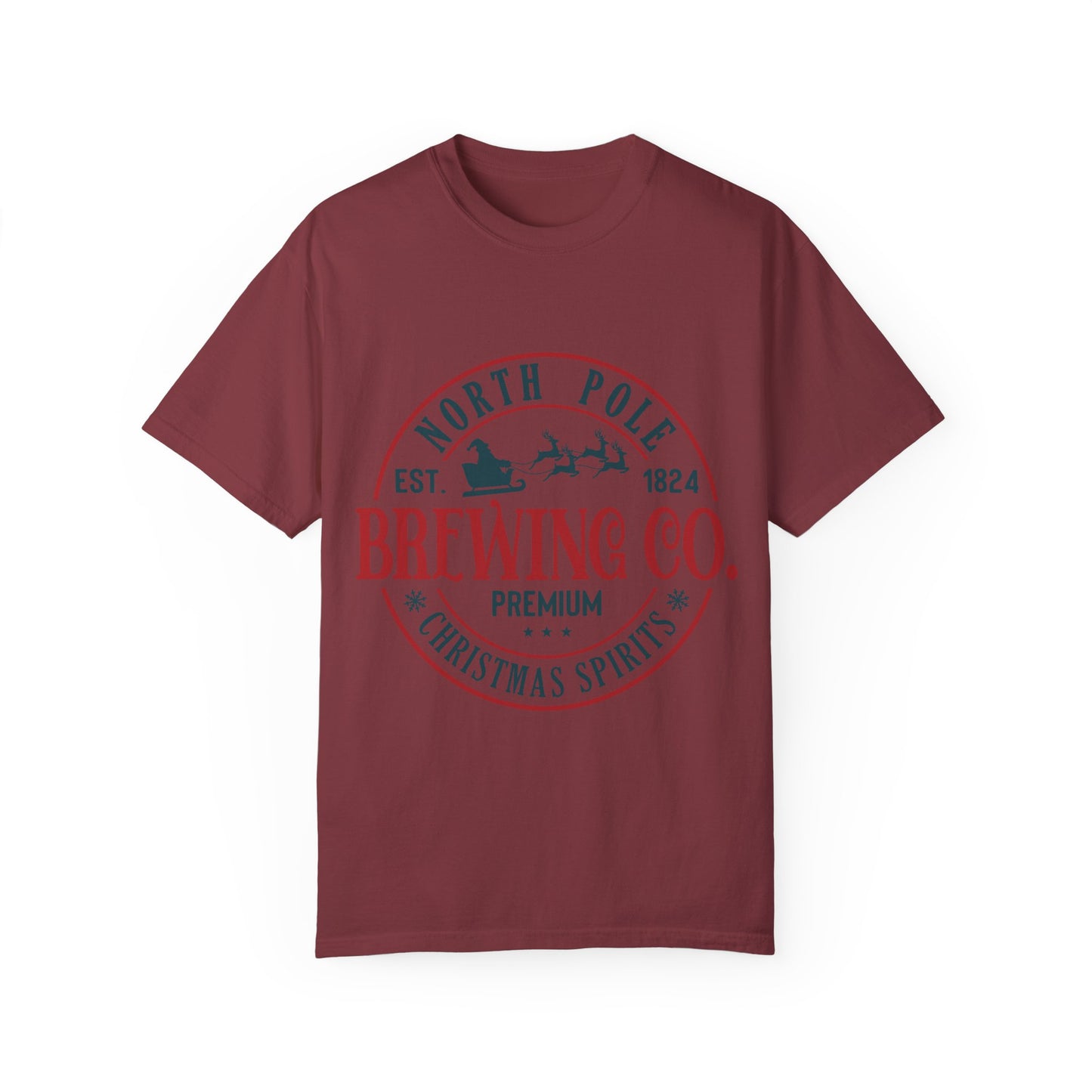 Christmas Co Garment-Dyed T-shirt