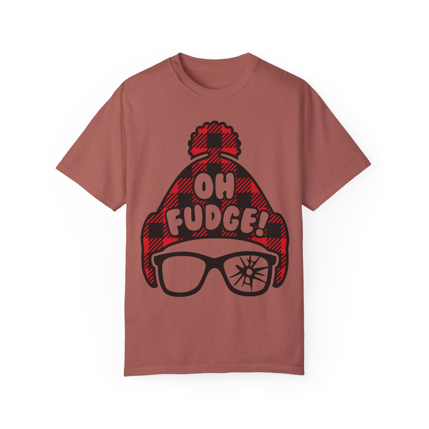 Oh Fudge Garment-Dyed T-shirt
