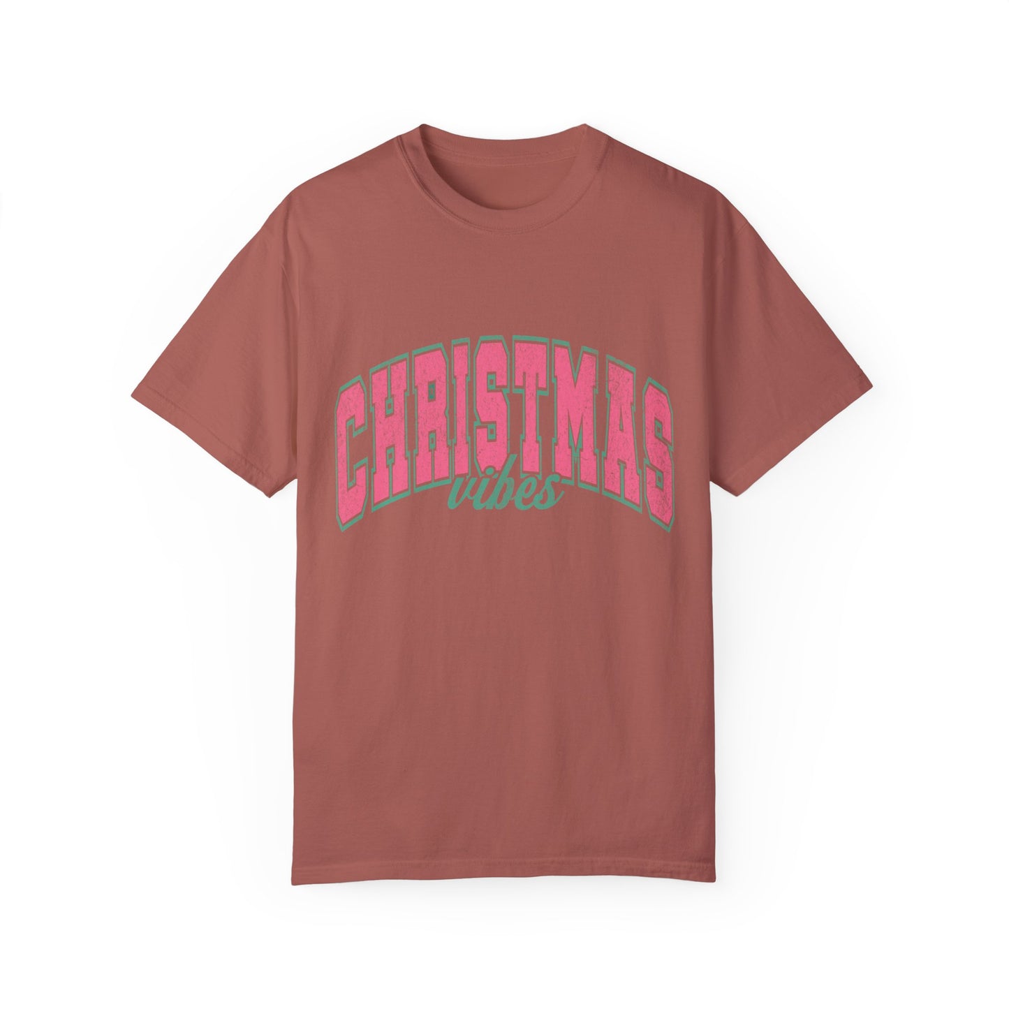 Christmas Vibes Garment-Dyed T-shirt