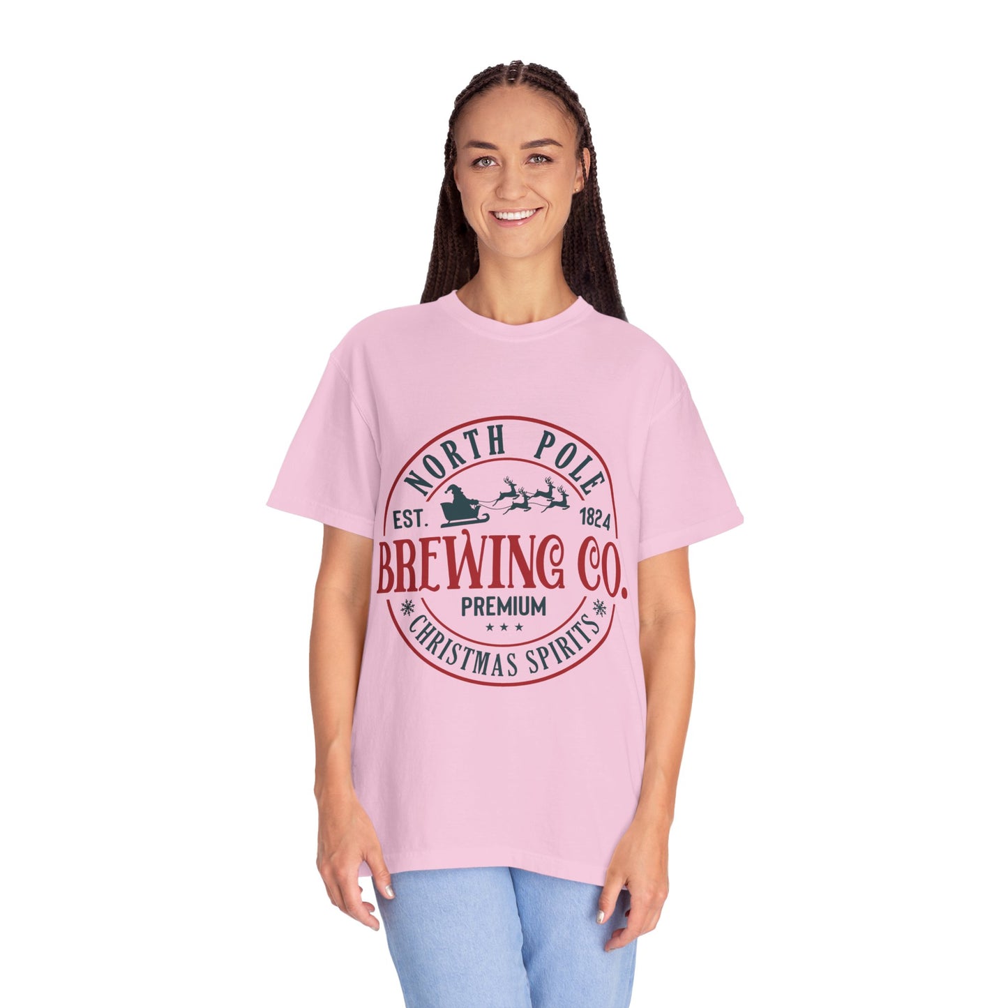 Christmas Co Garment-Dyed T-shirt