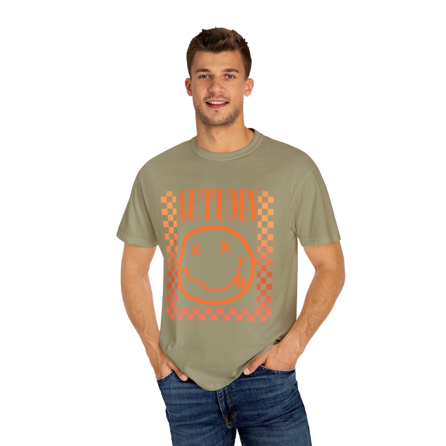 Autum Garment-Dyed T-shirt