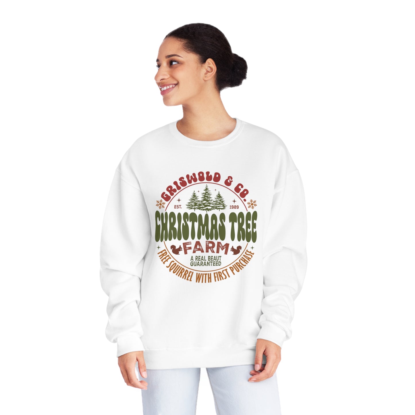 Christmas tree Sweatshirt