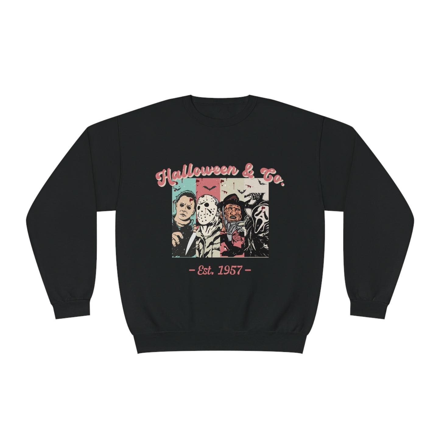 Halloween and Co Sweatshirt