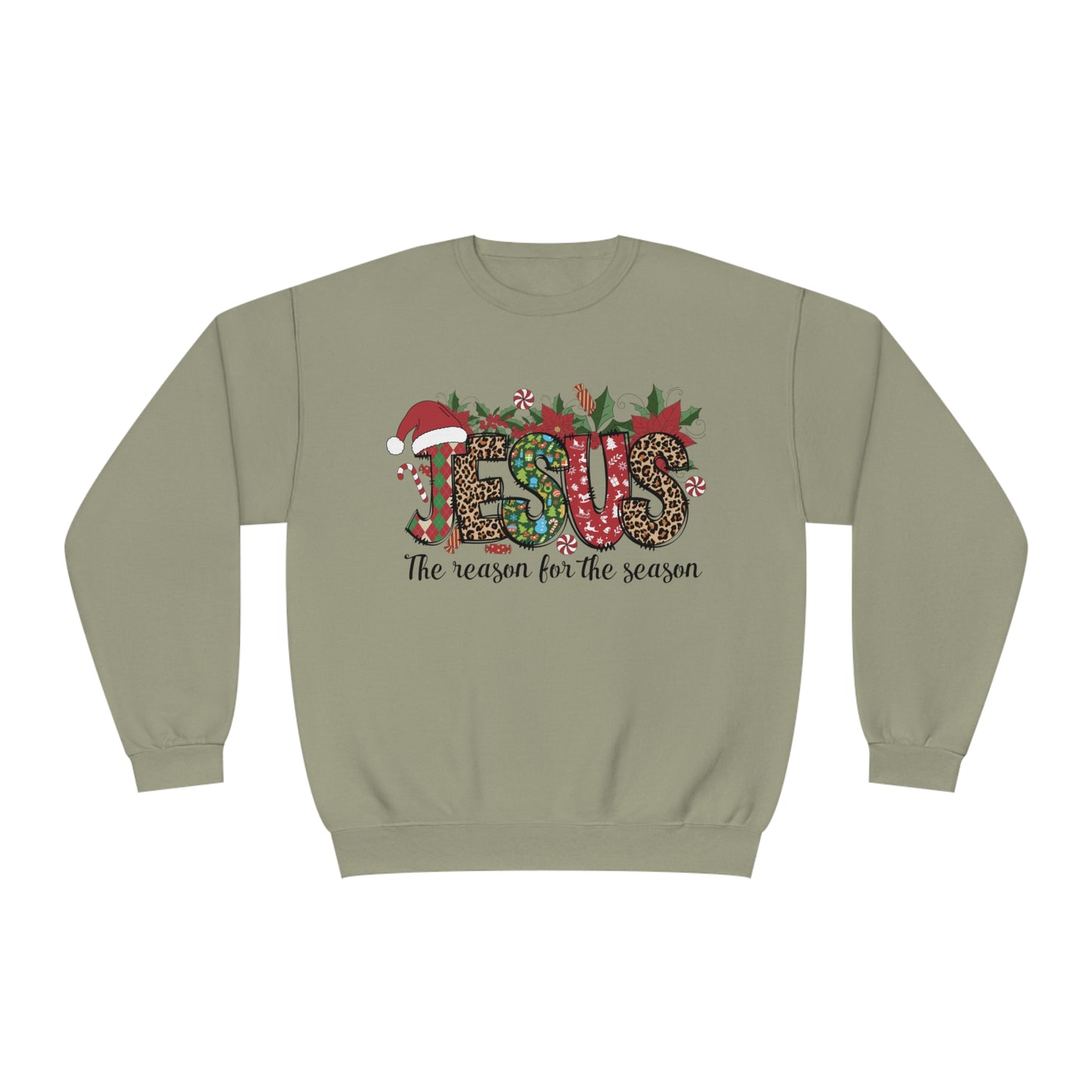 Jesus ChristmasSweatshirt