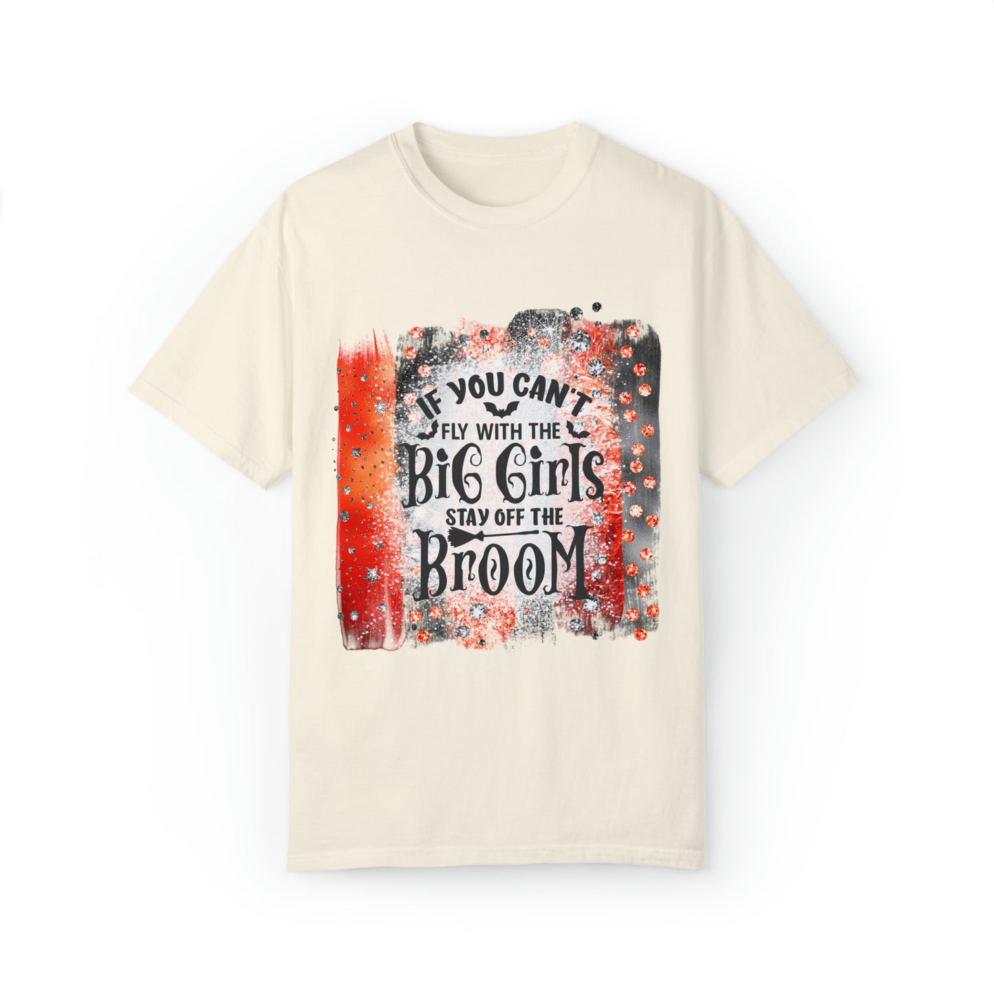 Big girl Broom Graphic tee