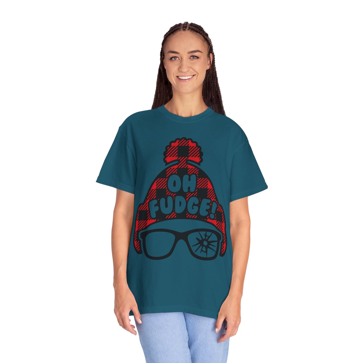 Oh Fudge Garment-Dyed T-shirt