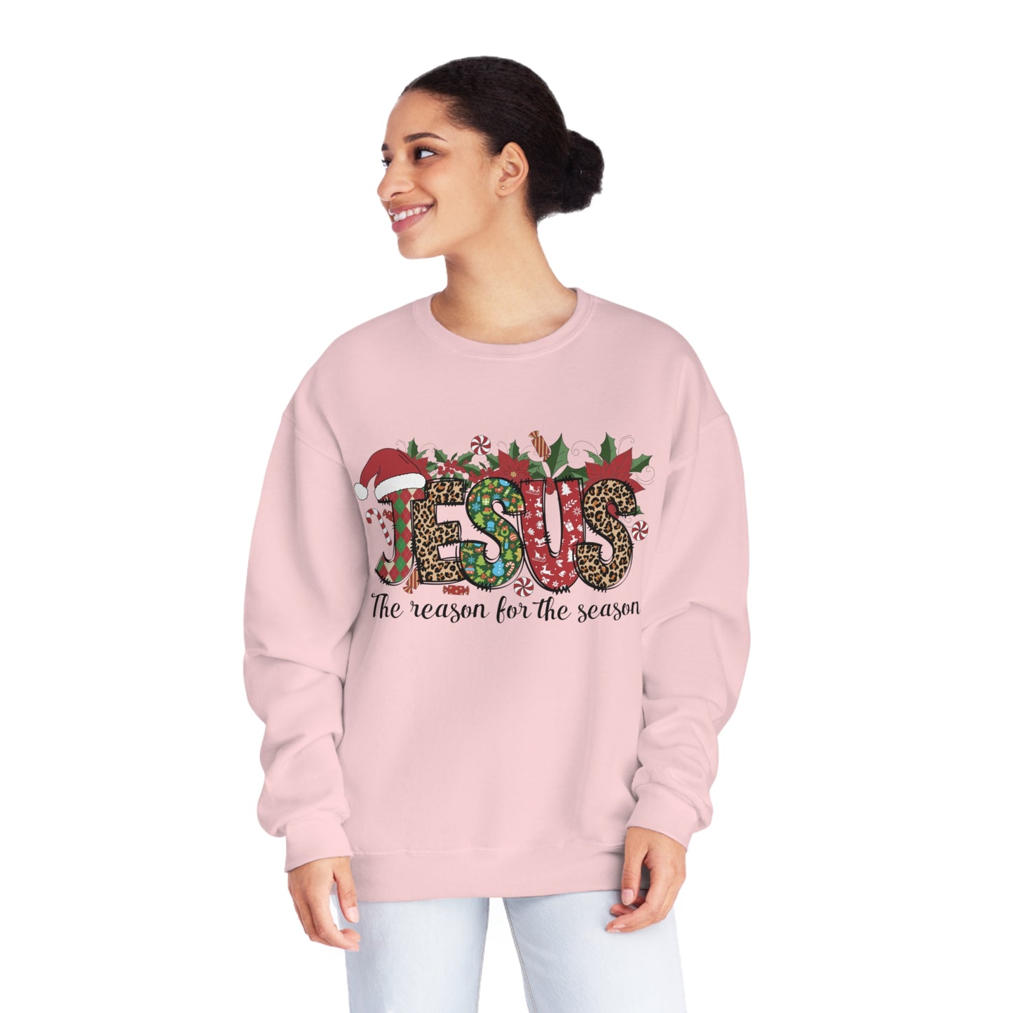 Jesus ChristmasSweatshirt