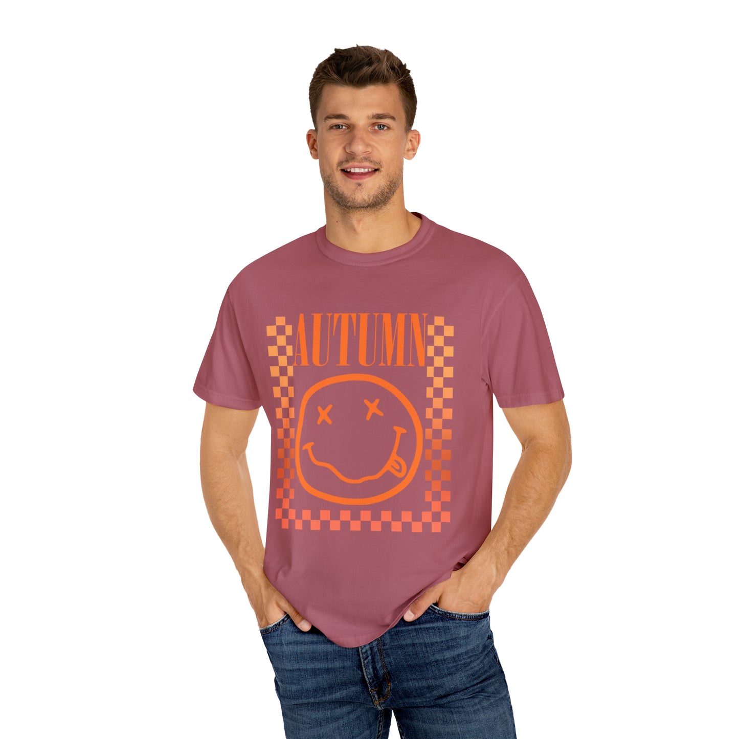 Autum Garment-Dyed T-shirt