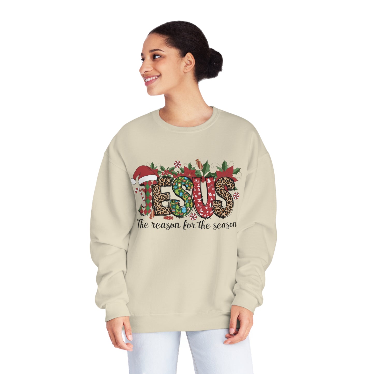 Jesus ChristmasSweatshirt