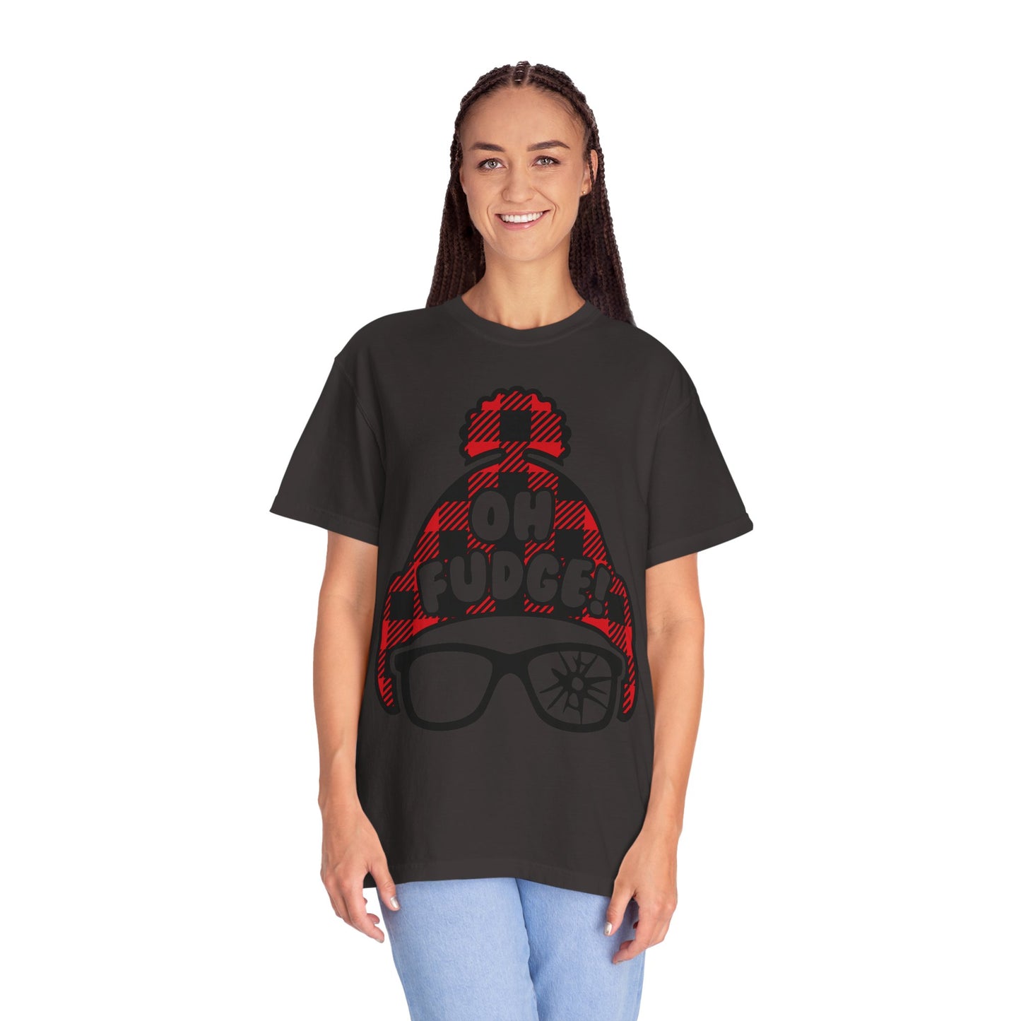Oh Fudge Garment-Dyed T-shirt