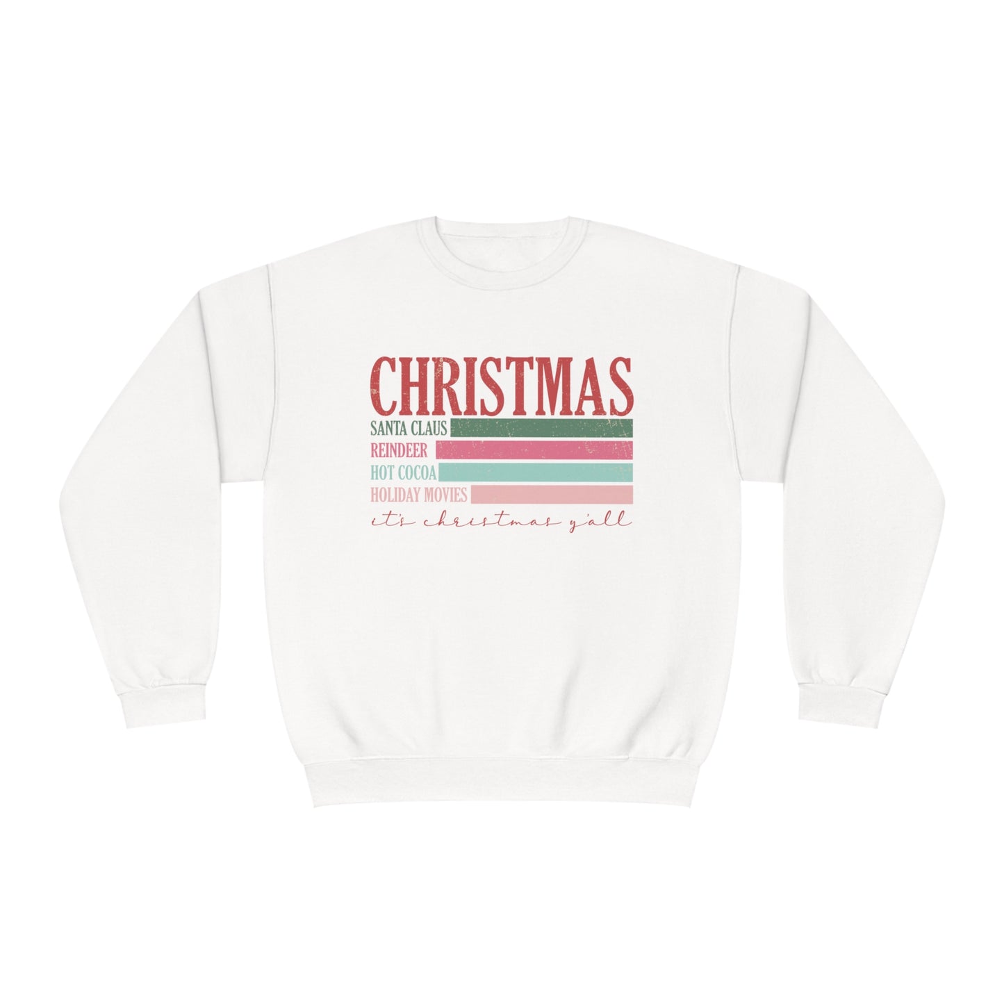 Christmas Retro Brewing Sweatshirt