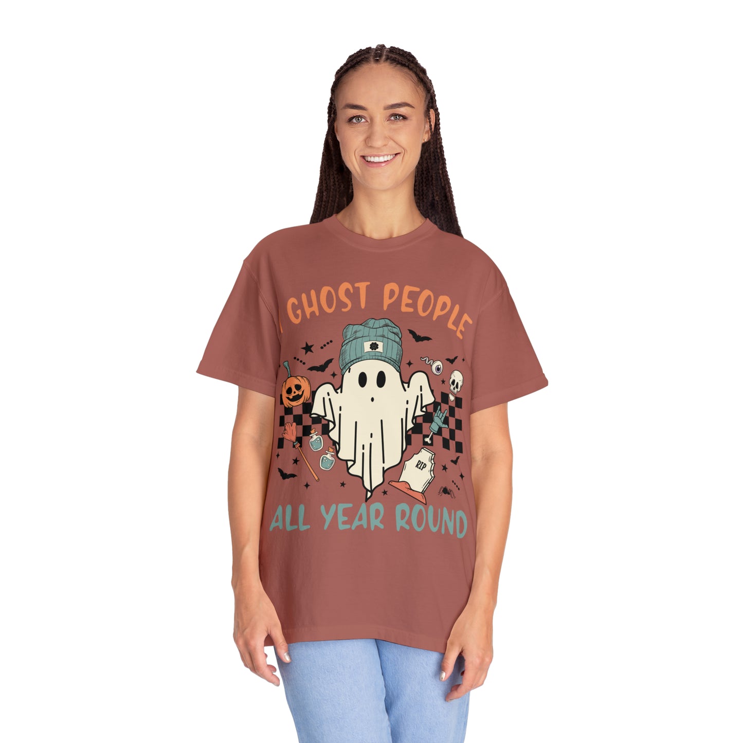 I Ghost people Unisex Garment-Dyed T-shirt