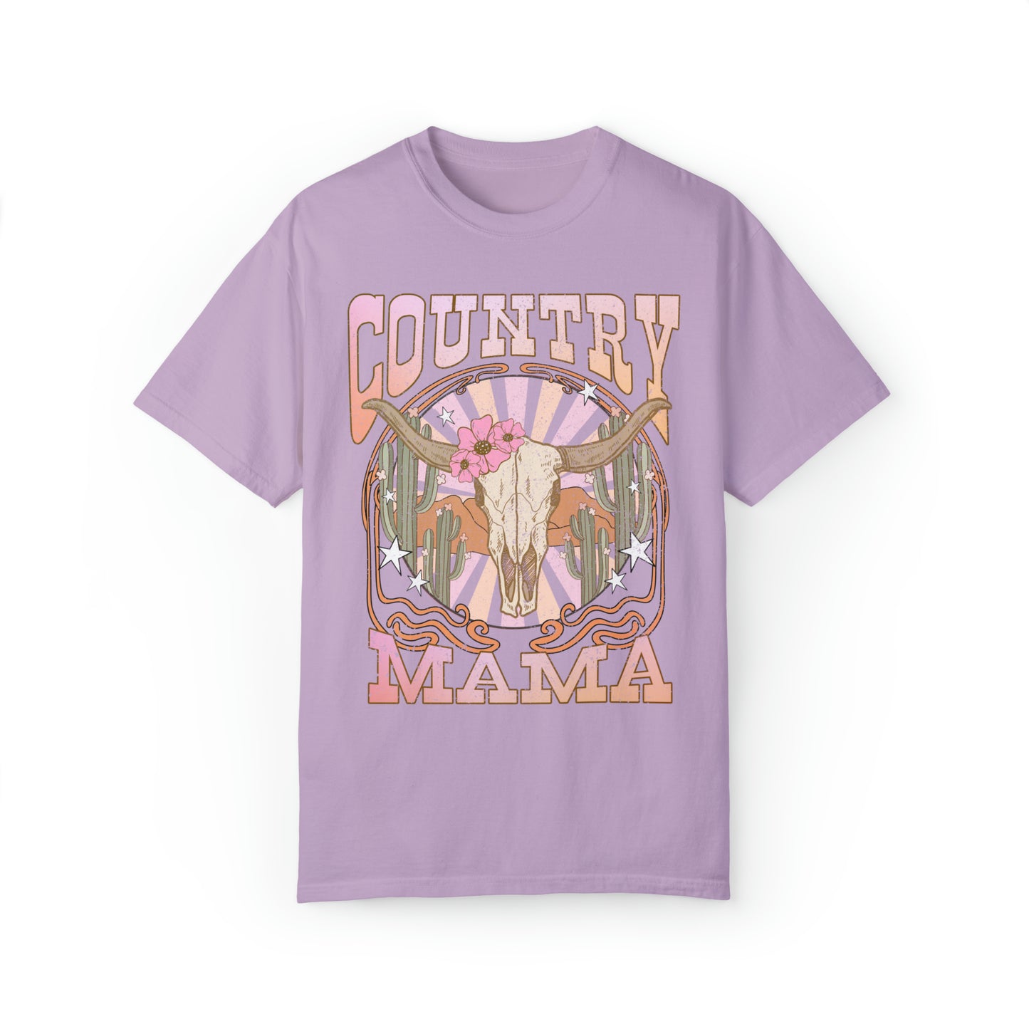 Country Mama Garment-Dyed T-shirt