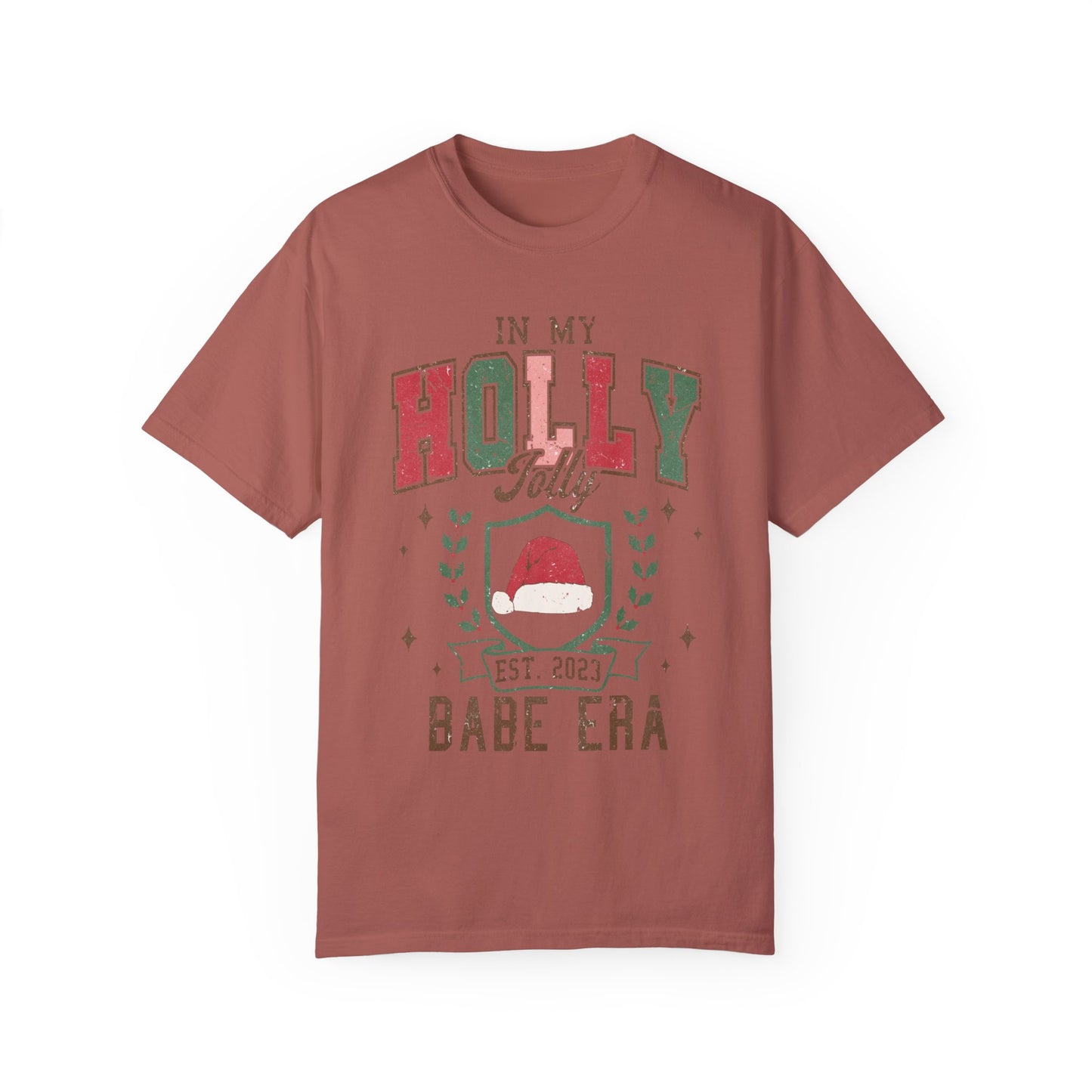Baby Christmas Garment-Dyed T-shirt