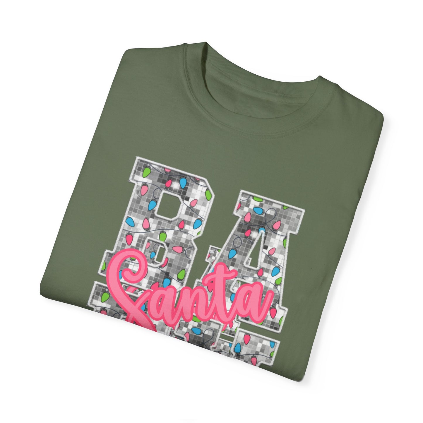 Santa Baby Garment-Dyed T-shirt